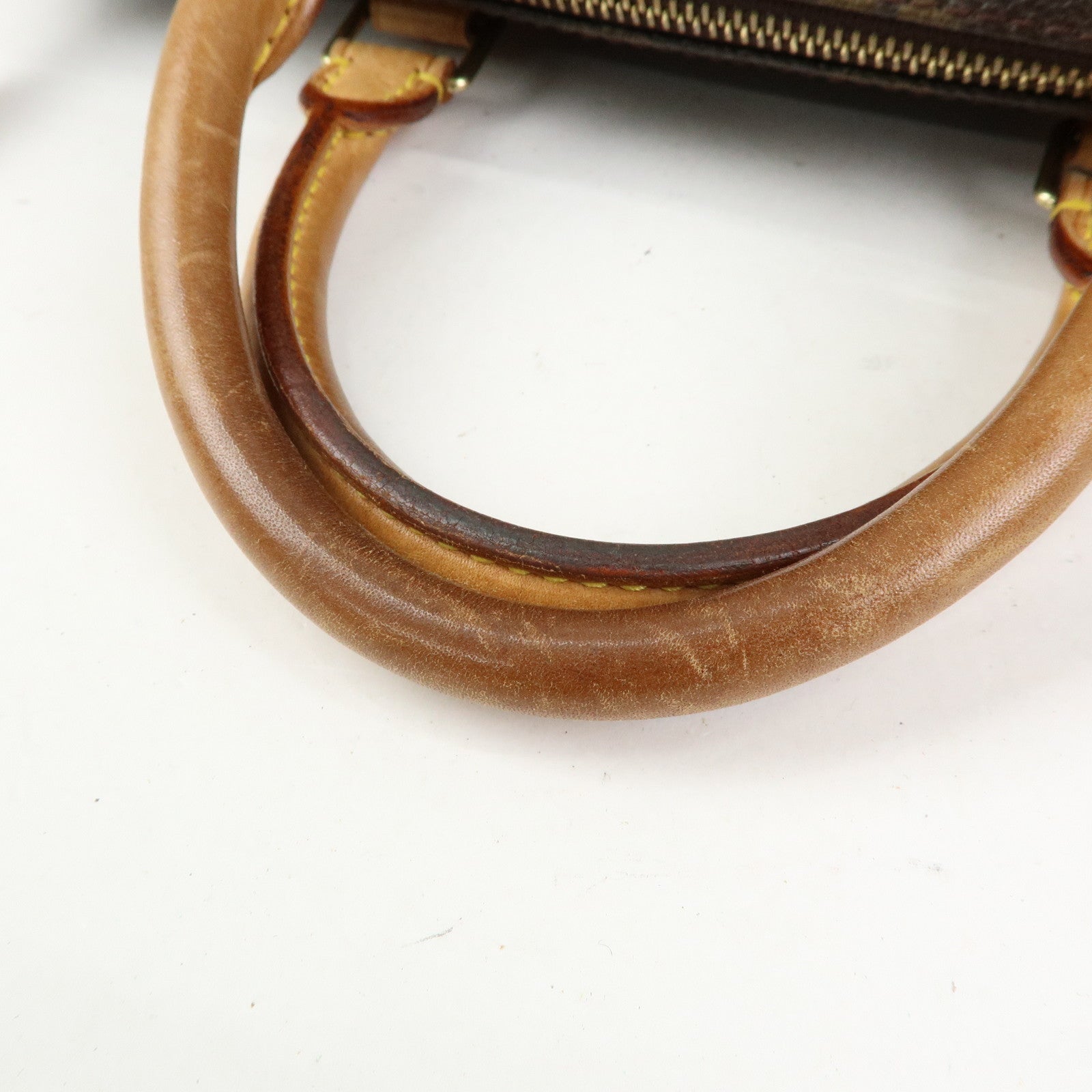 Louis Vuitton Monogram Speedy 30 Boston Bag Hand Bag Brown M41526