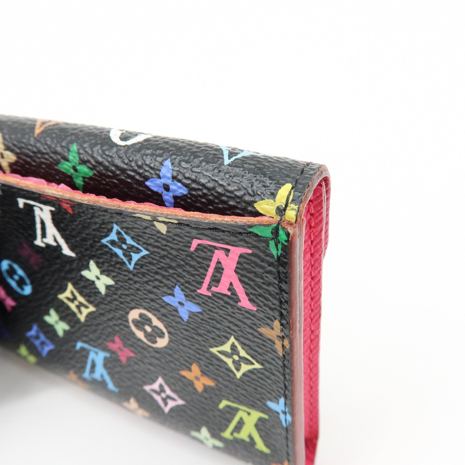 Louis Vuitton Monogram Multicolor Enveloppe Cartes de Visite M66561