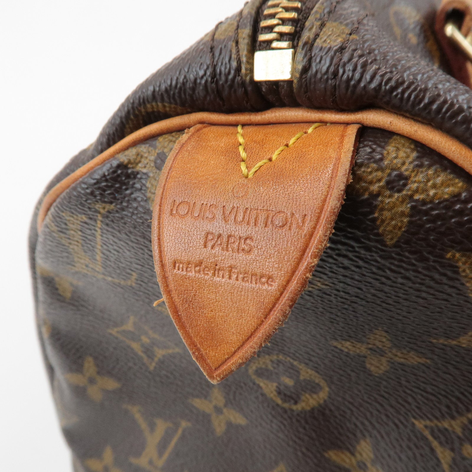 Louis Vuitton Monogram Speedy 30 Hand Bag Boston Bag M41526