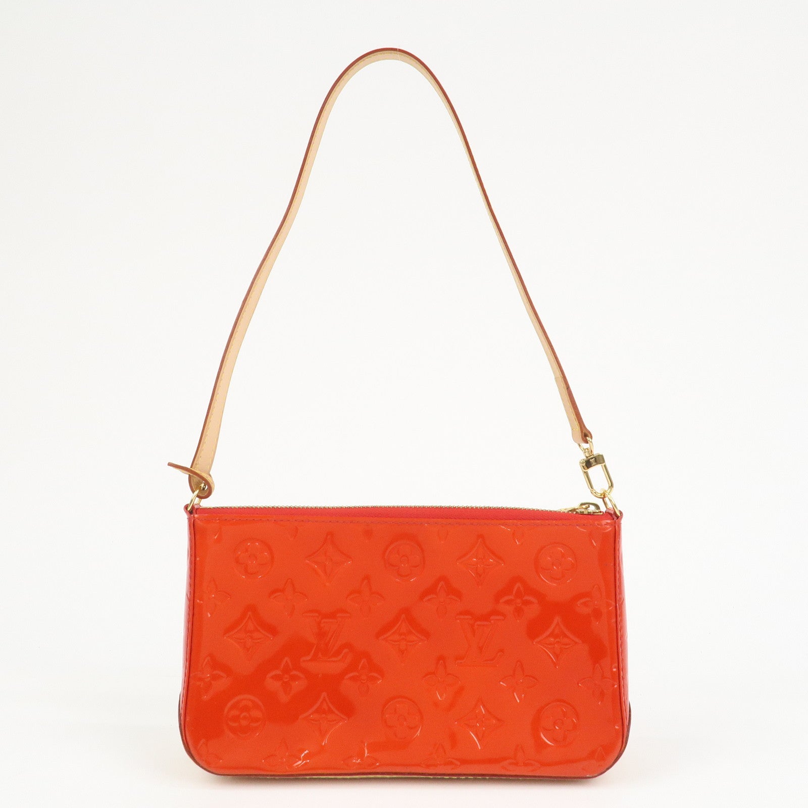 Louis Vuitton Monogram Vernis Mallory Square Shoulder Bag M91295