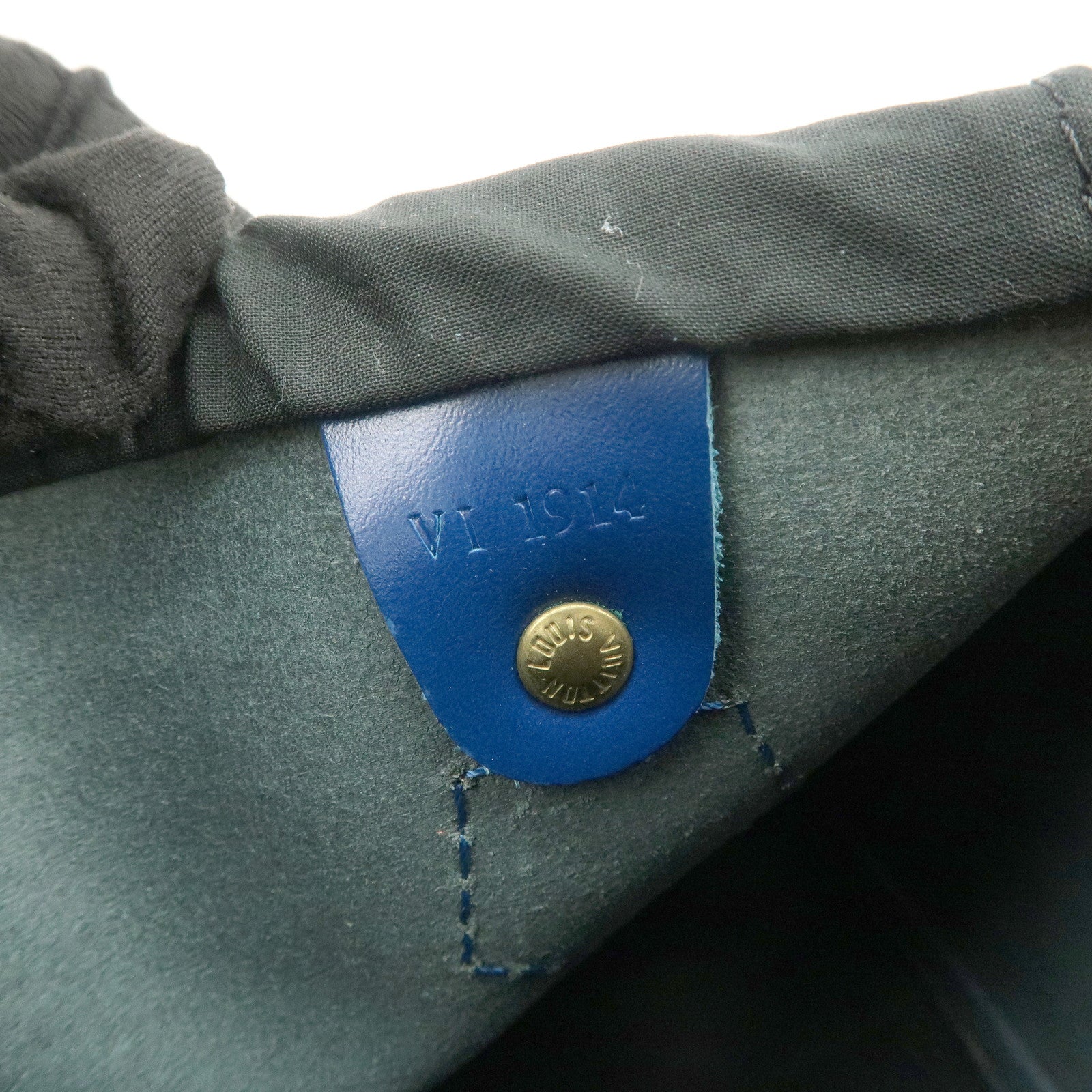 Louis Vuitton Epi Epi leather スピーディ25 Style Toledo Blue M43015