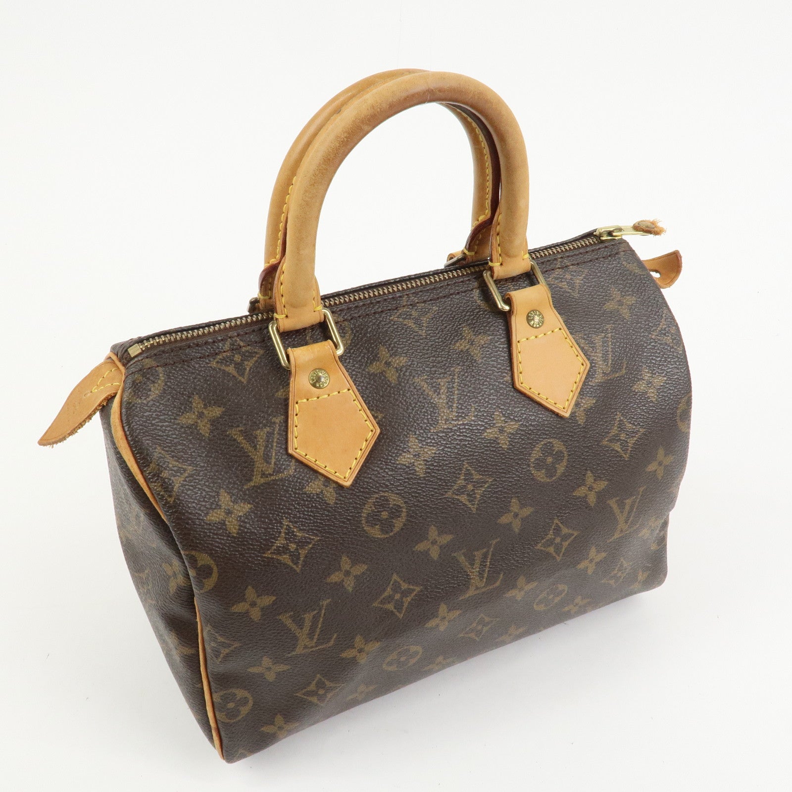 Louis Vuitton Monogram Monogram Canvas   Nume Leather M41528