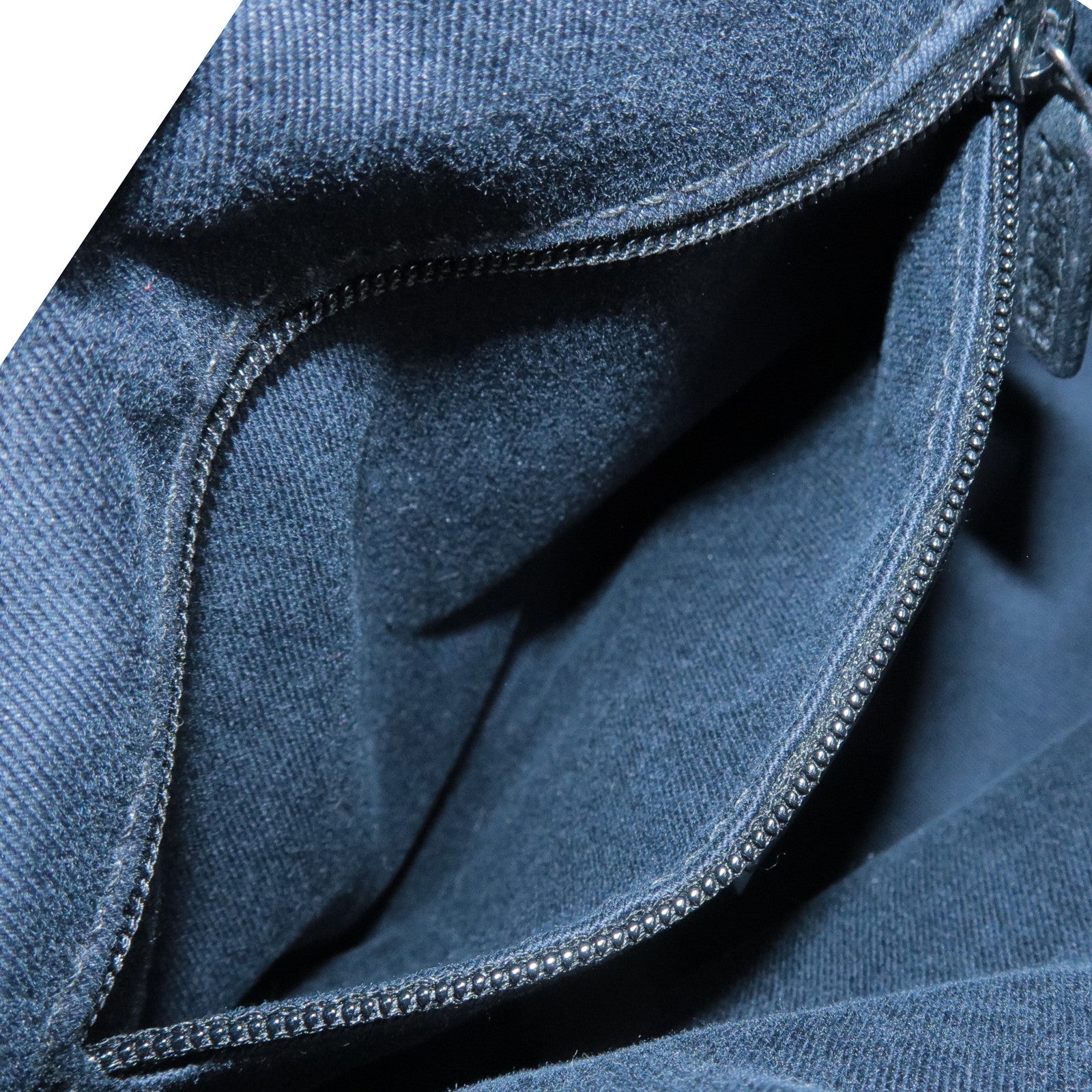 GUCCI GG Monogram Leather Shoulder Bag Hand Bag Black 101333