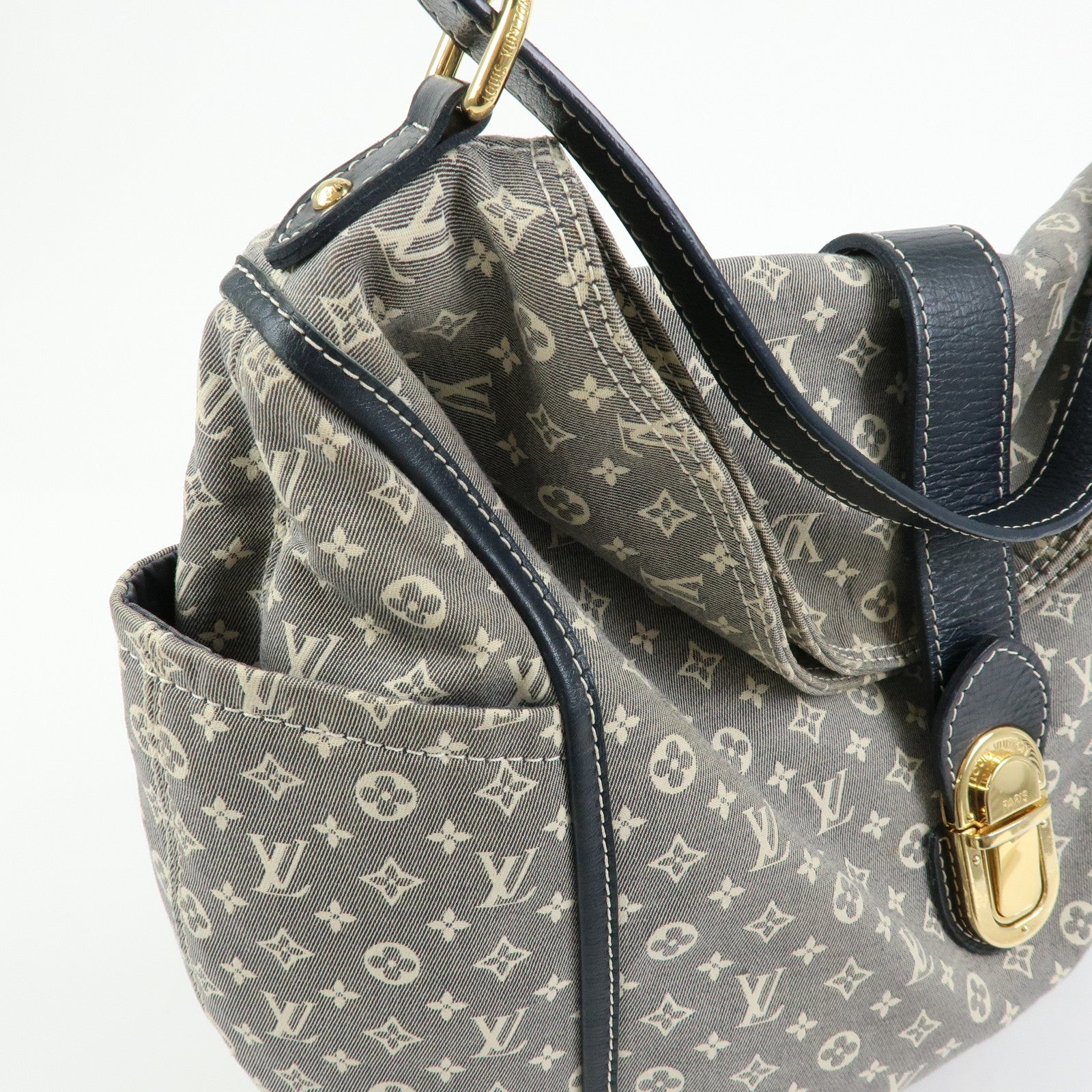 Louis Vuitton Monogram Idylle Romance Shoulder Bag Encre M56700