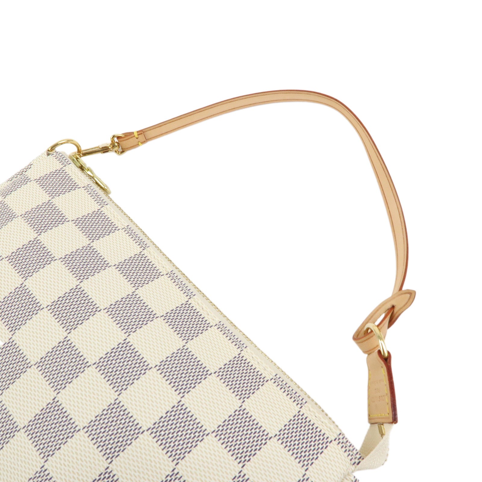 Louis Vuitton Damier Azur Pochette Accessoires Pouch N51986