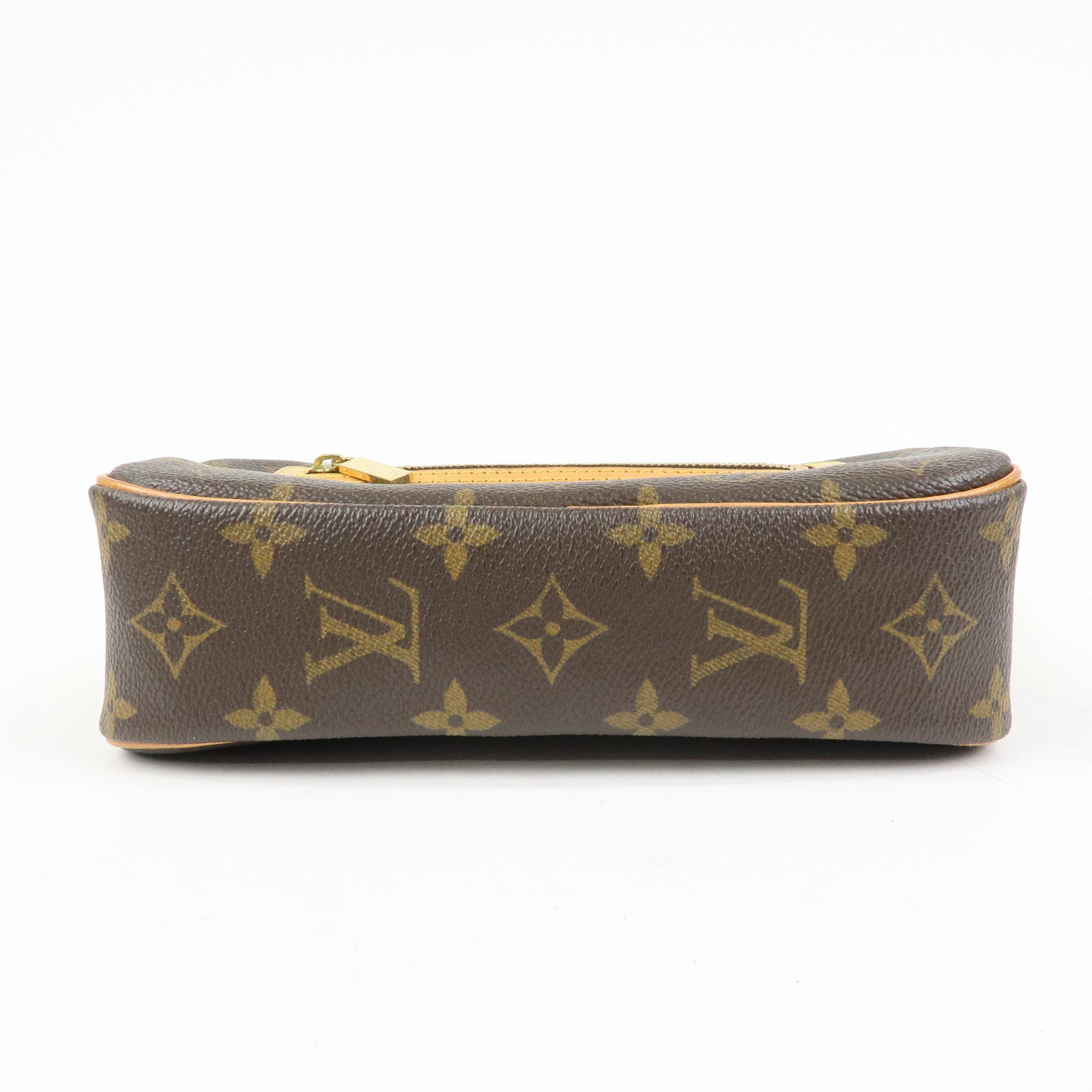 Louis Vuitton Monogram Pochette Cite Shoulder Bag Brown M51183