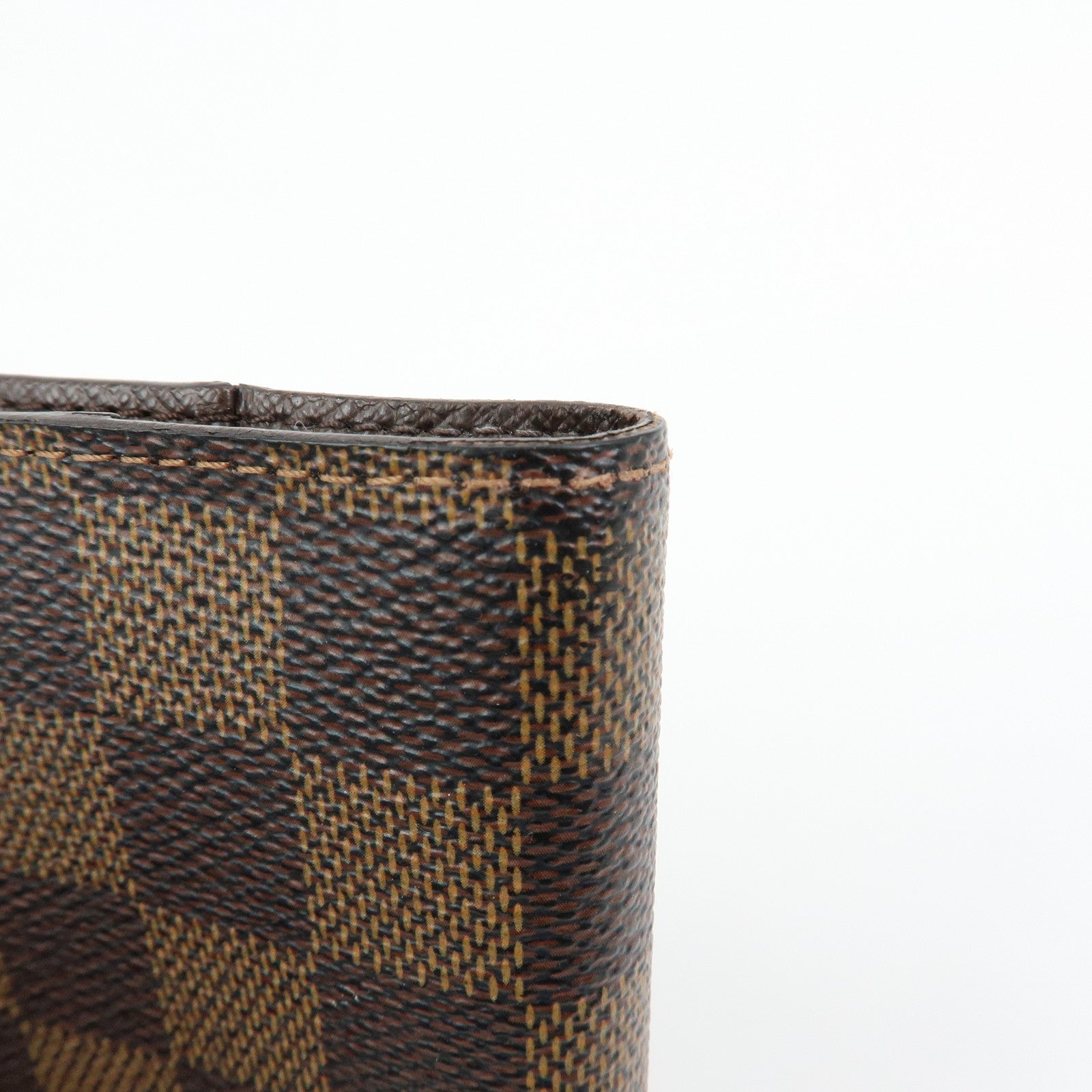 Louis Vuitton Damier Agenda PM Planner Cover Brown R20700