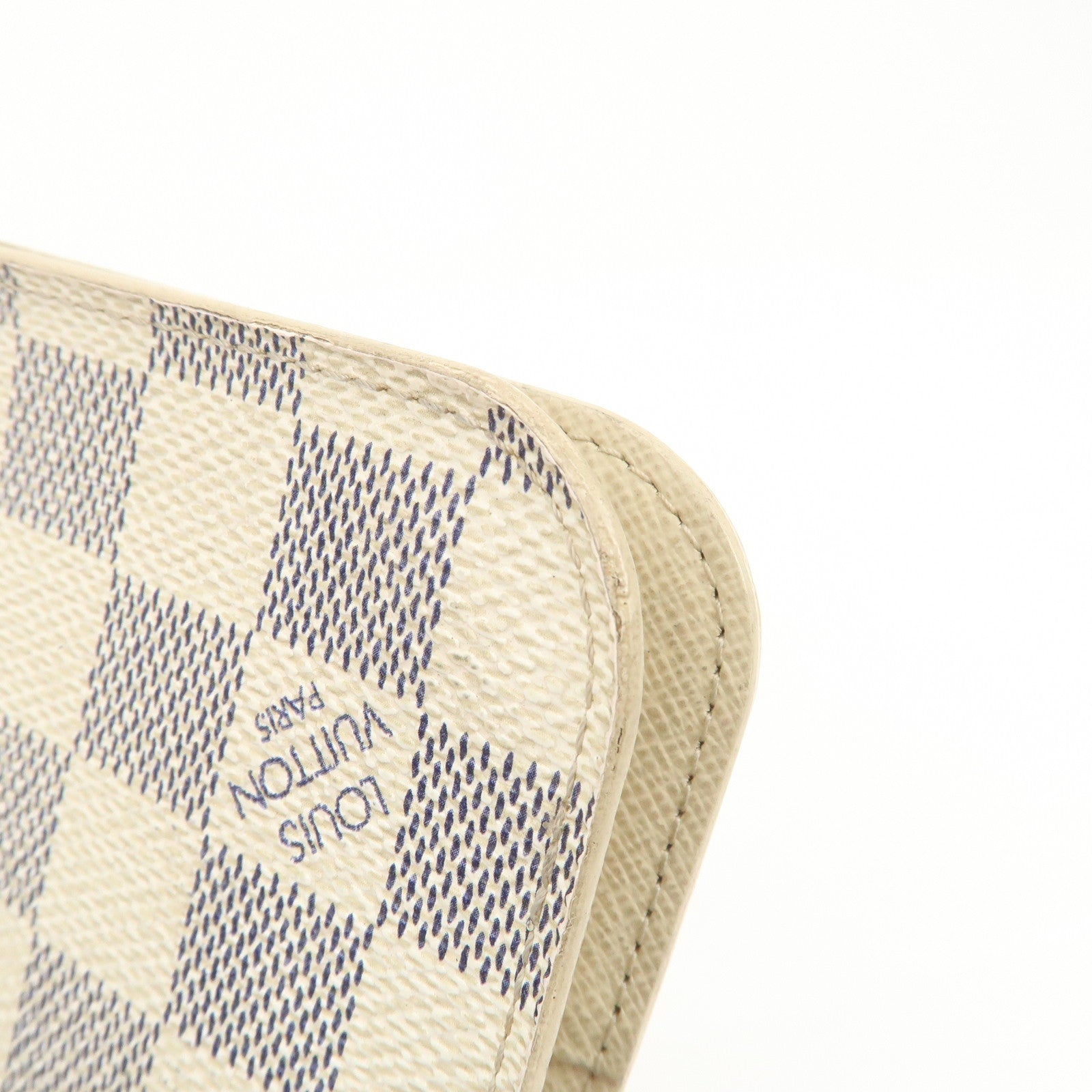 Louis Vuitton Damier Azur Portefeuille Insolite Long Wallet N63072