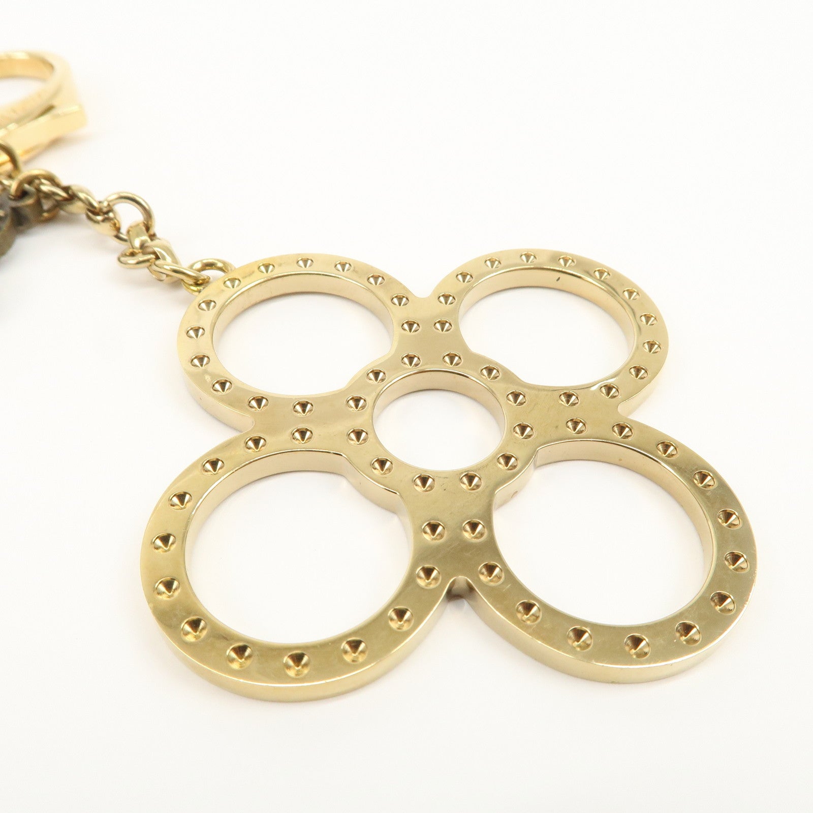 Louis Vuitton Bijoux Sac Tapage Metal Bag Charm Gold Silver M65090