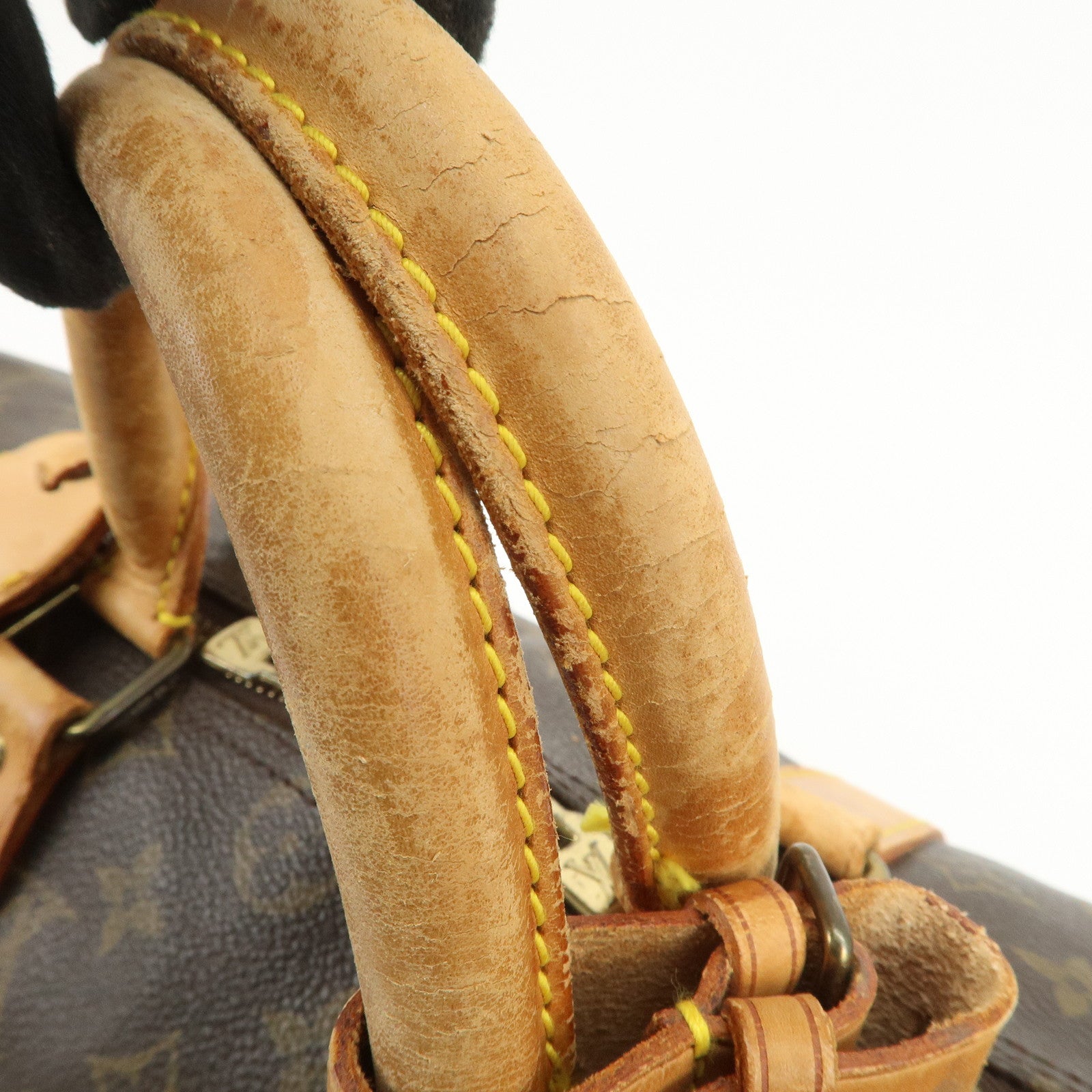 Louis Vuitton Monogram Keep All Bandouliere 45 Boston Bag M41418