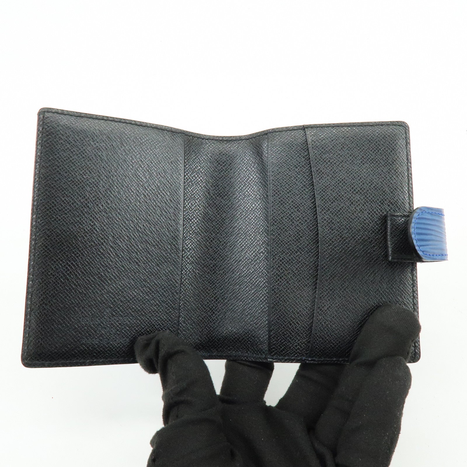 Louis Vuitton Epi Set of 2 Coin Case Card Case M56577/R20075