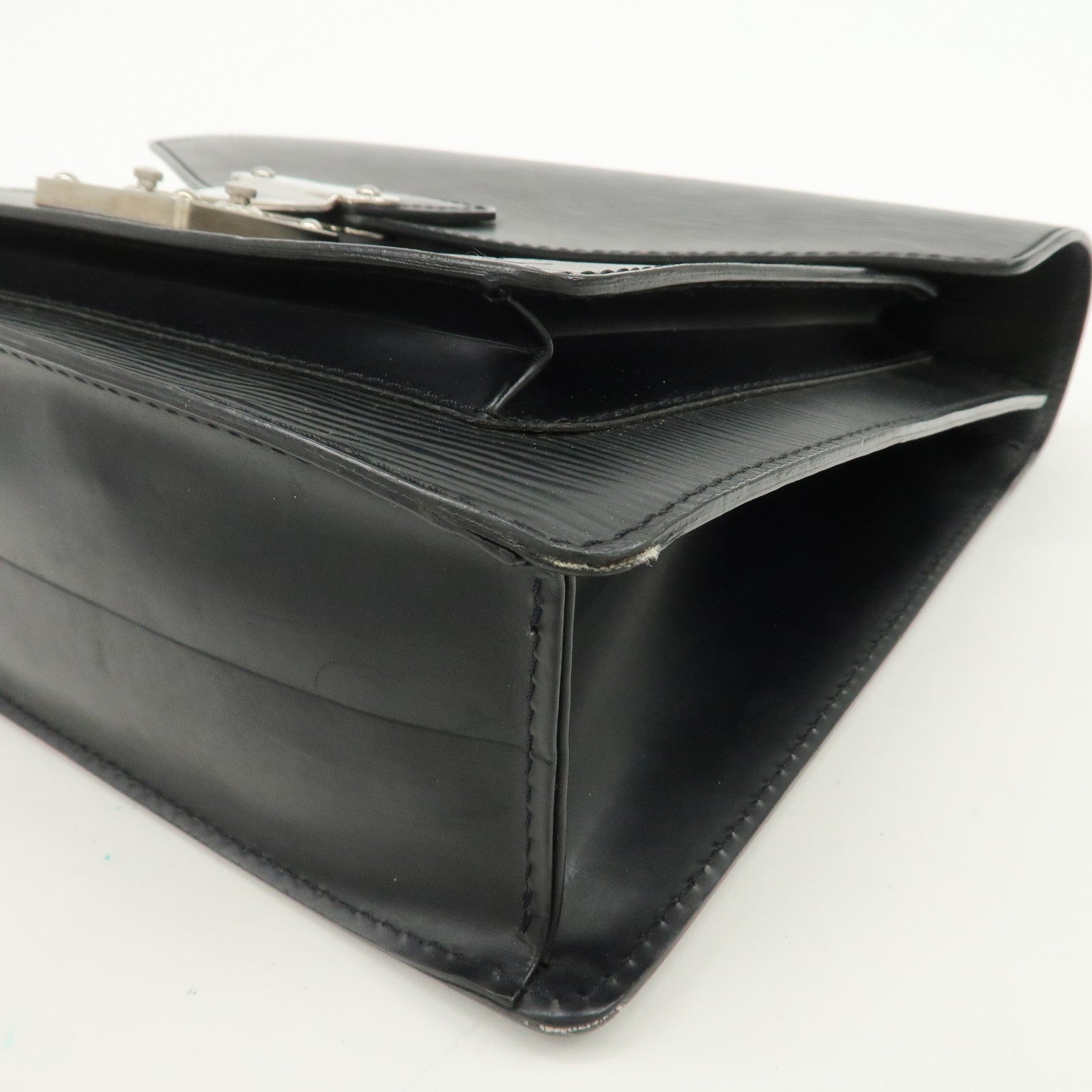 Louis Vuitton Epi Monceau 2Way Shoulder Bag Hand Bag Noir M52122