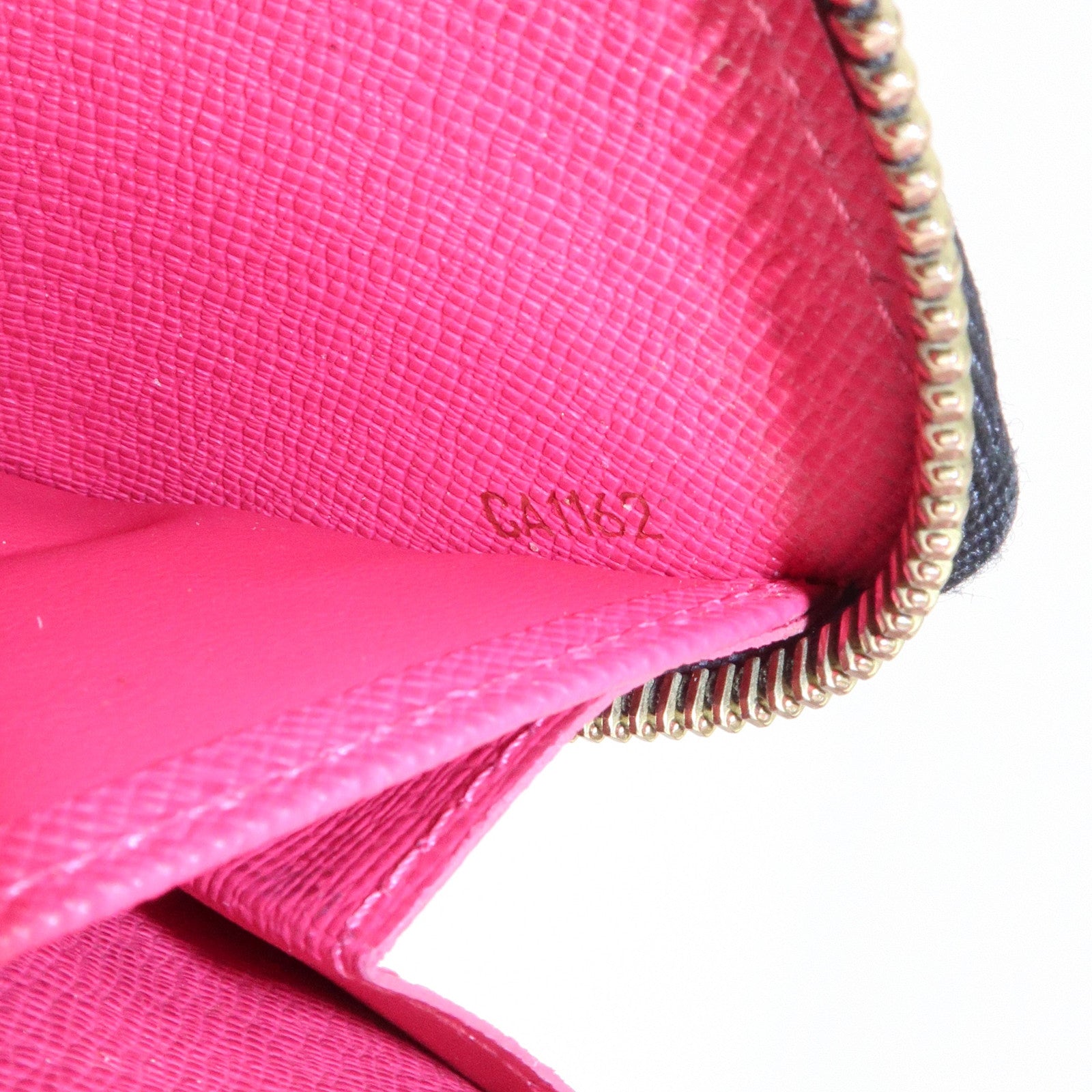 Louis Vuitton Monogram Multicolor Round Zippy Wallet Noir M60243 Used