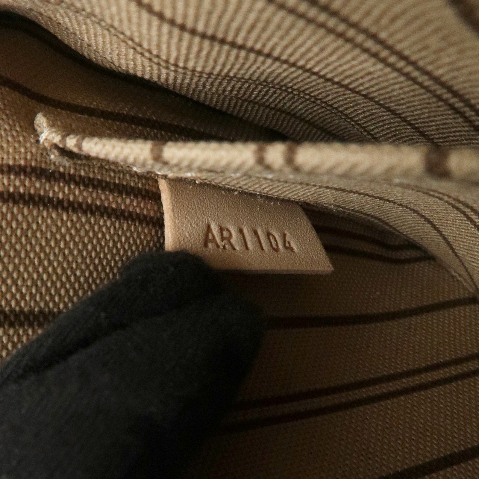 Louis Vuitton Monogram Canvas Pouch for Neverfull PM Tote Bag