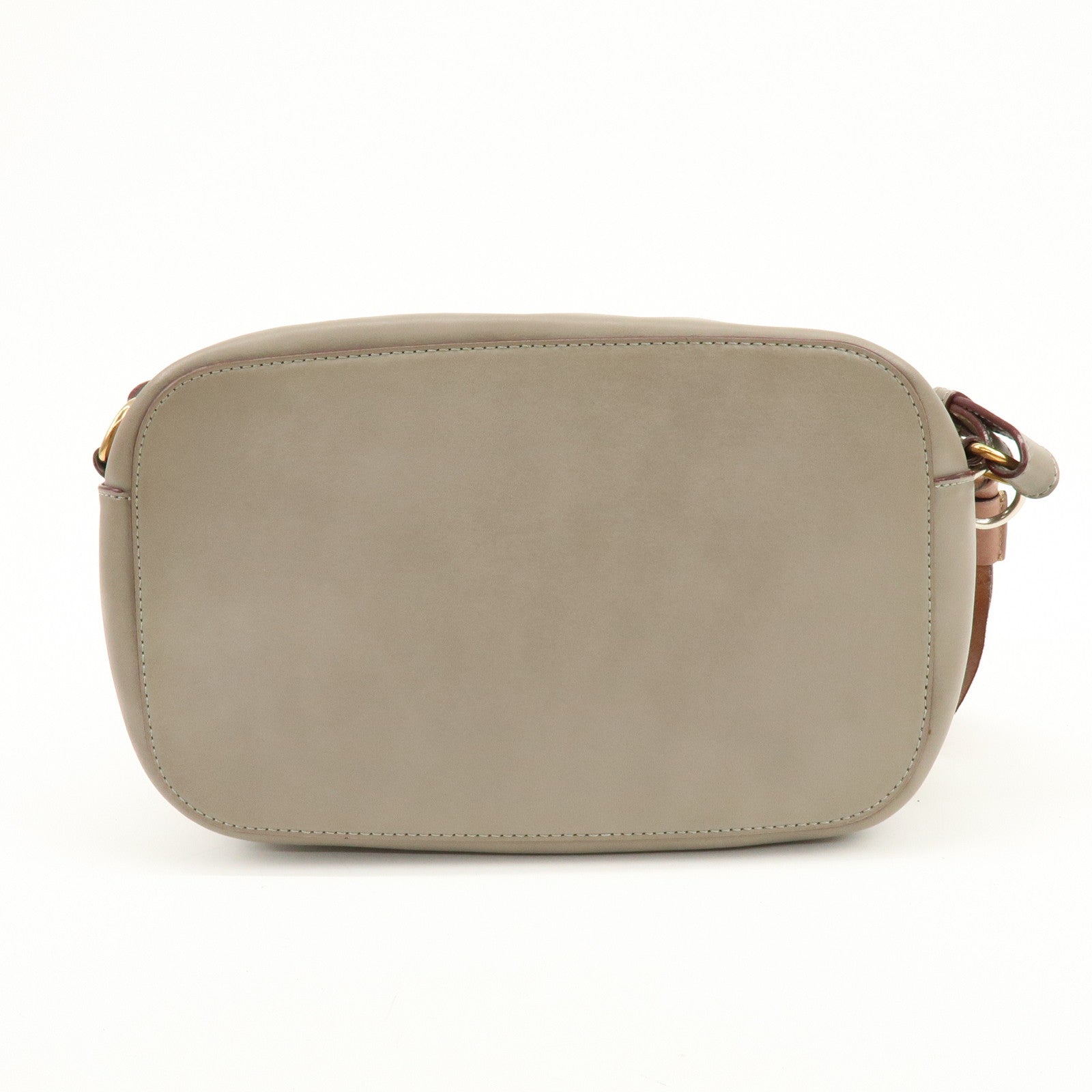 Chloe Sam Leather Shoulder Bag Crossbody Bag Brown Camel