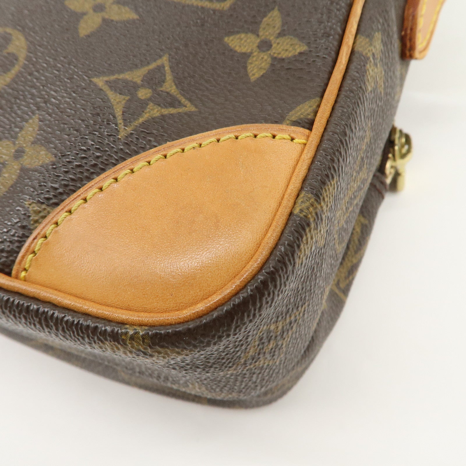 Louis Vuitton Monogram Amazone Shoulder Bag Brown M45236