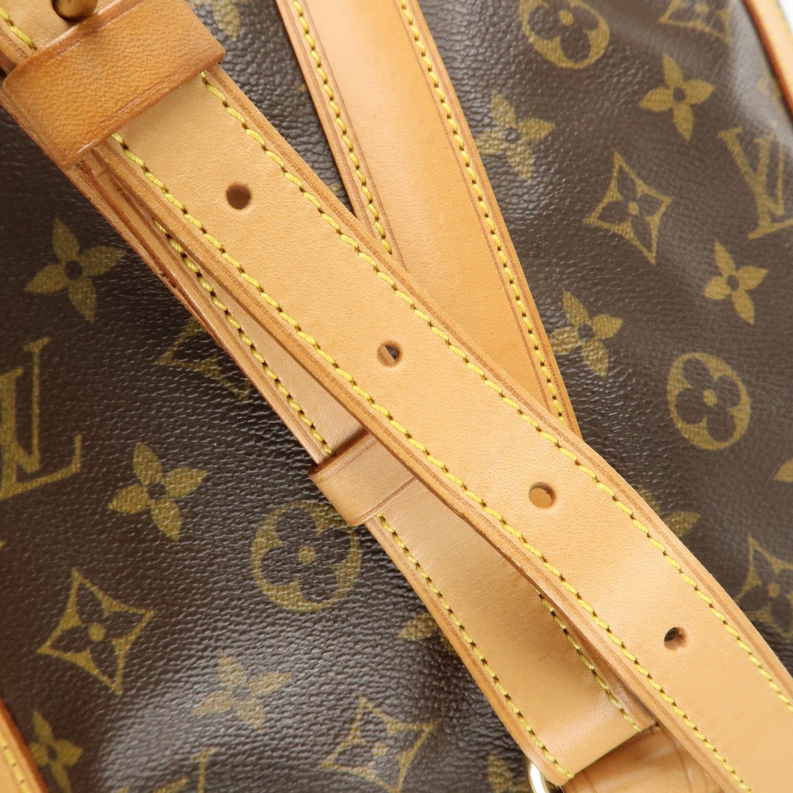 Louis Vuitton Monogram Randonee PM Laundry Bag M42243 Used