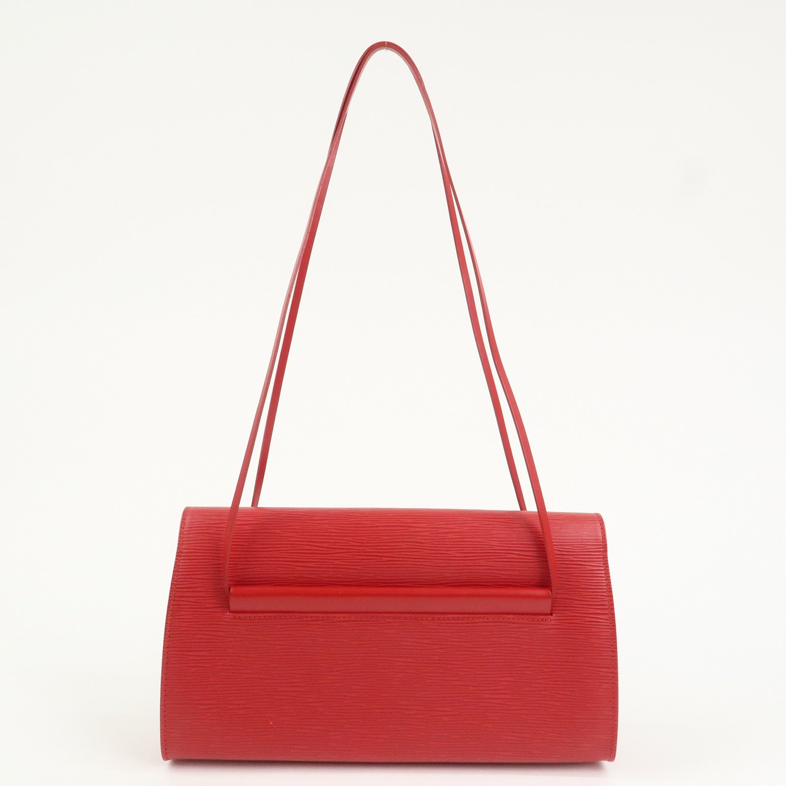 Louis Vuitton Epi Leather Dinar Shoulder Bag Rouge M5202E