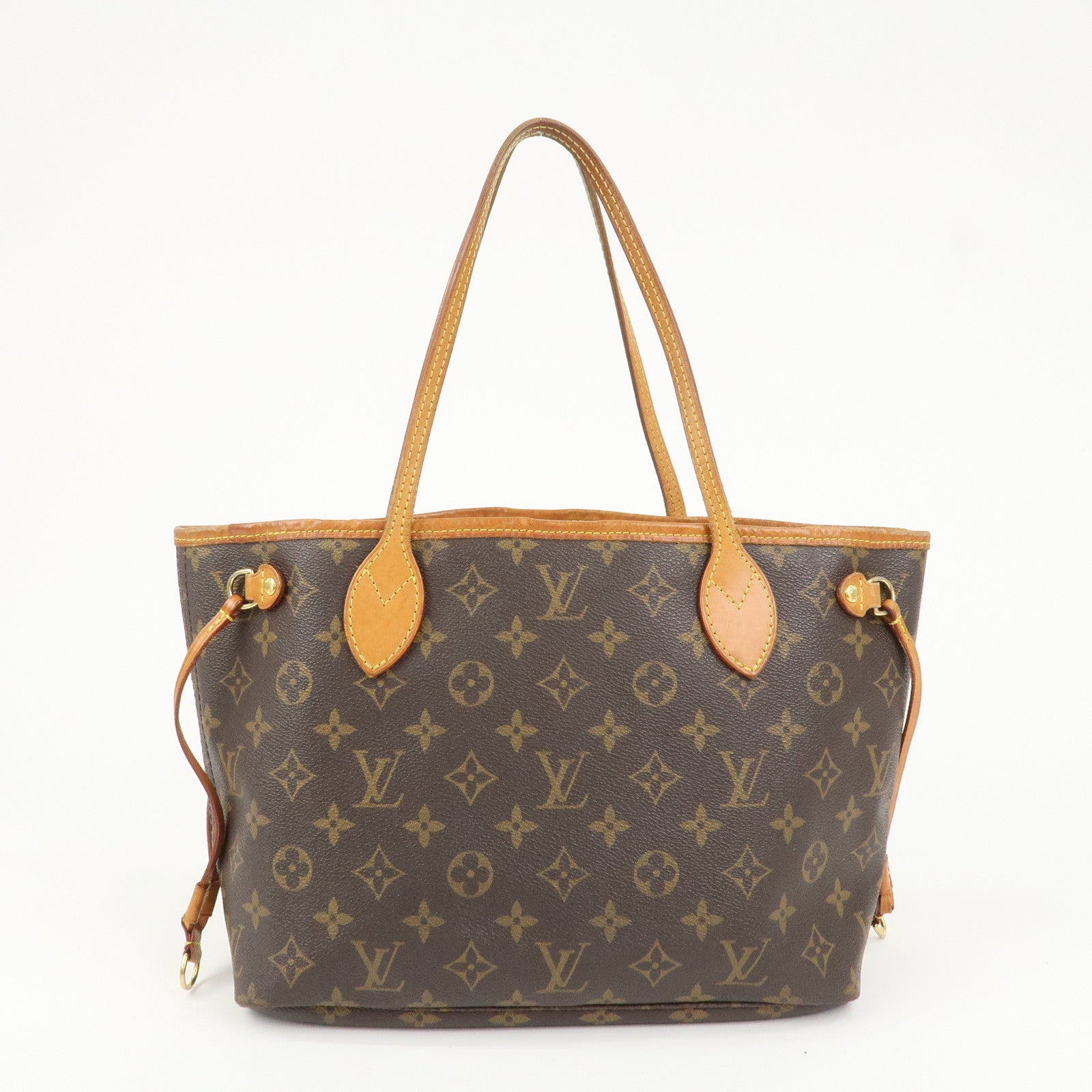 Louis Vuitton Monogram Neverfull PM Tote Bag Hand Bag M40155
