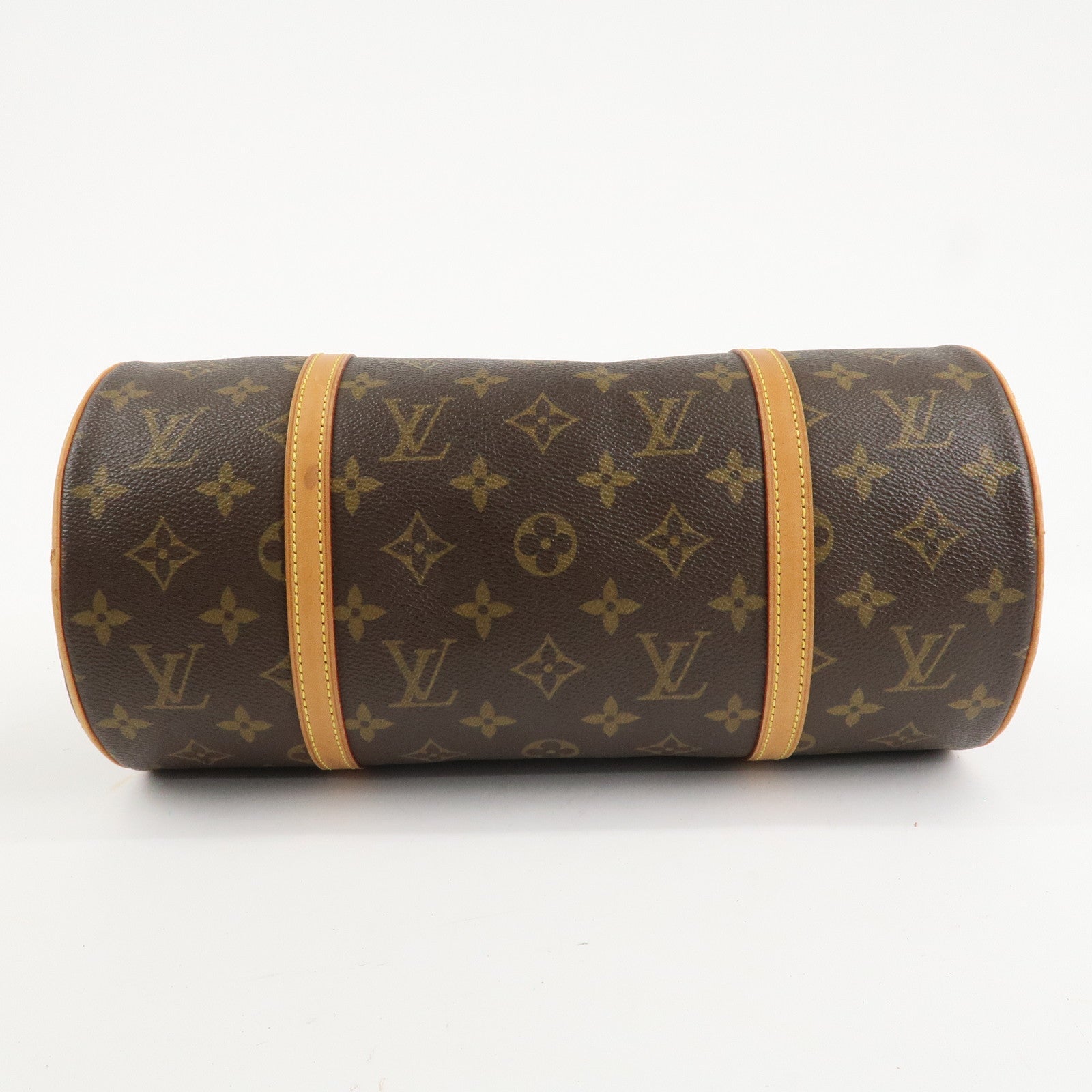 Louis Vuitton Monogram Papillon 30 Hand Bag New Style M51385 Used