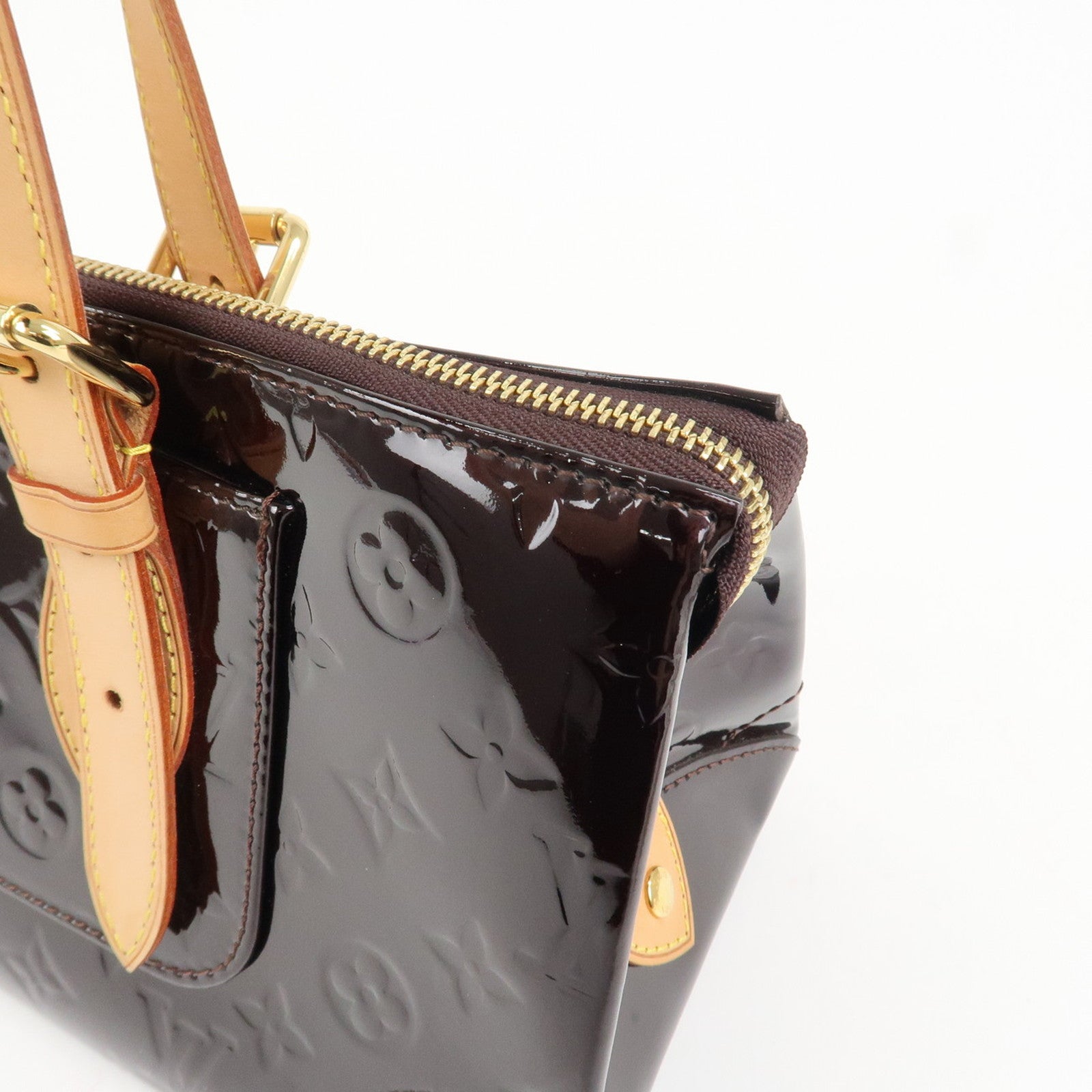 Louis Vuitton Monogram Vernis Rosewood Avenue Hand Bag M93510