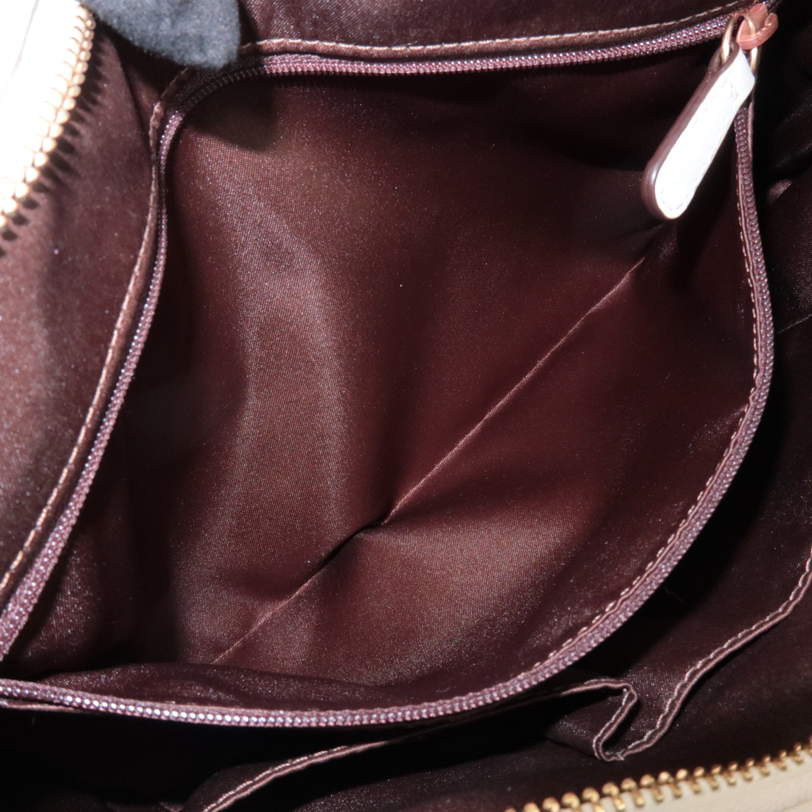 COACH Signature Canvas Leather Shoulder Bag Brown White