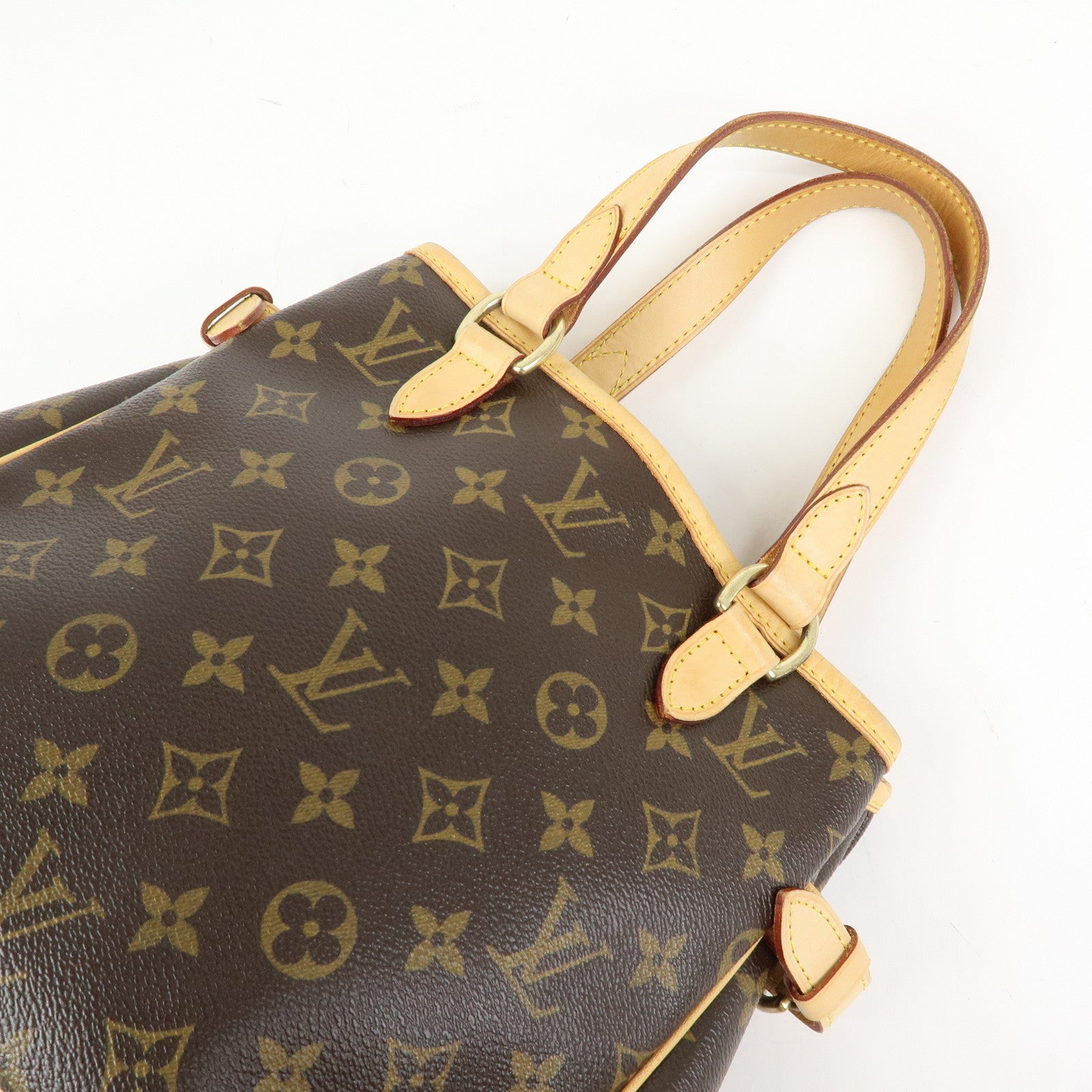 Louis Vuitton Monogram Batignolles Tote Bag Hand Bag M51156