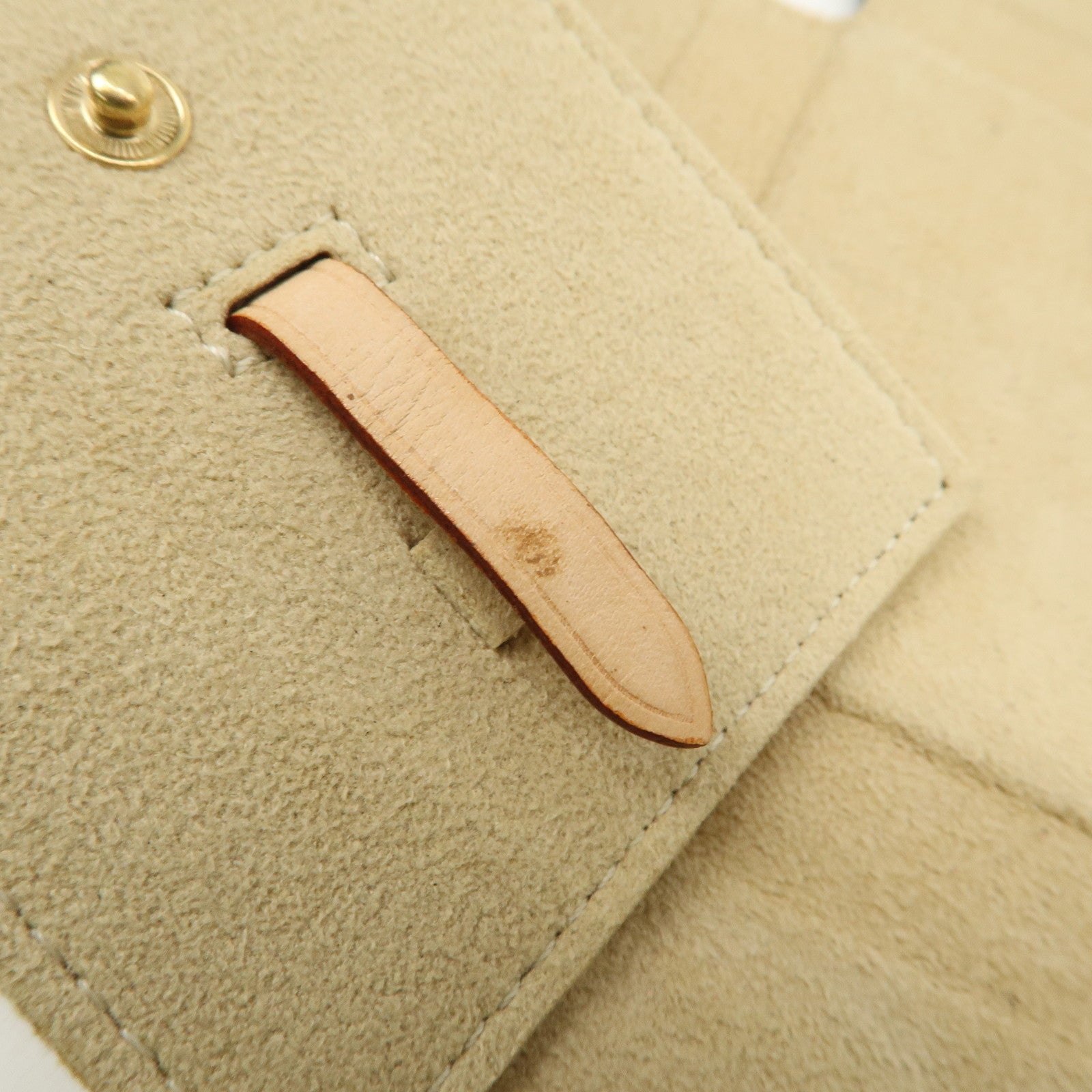 Louis Vuitton Monogram Jewelry Case Jewelry Box Brown