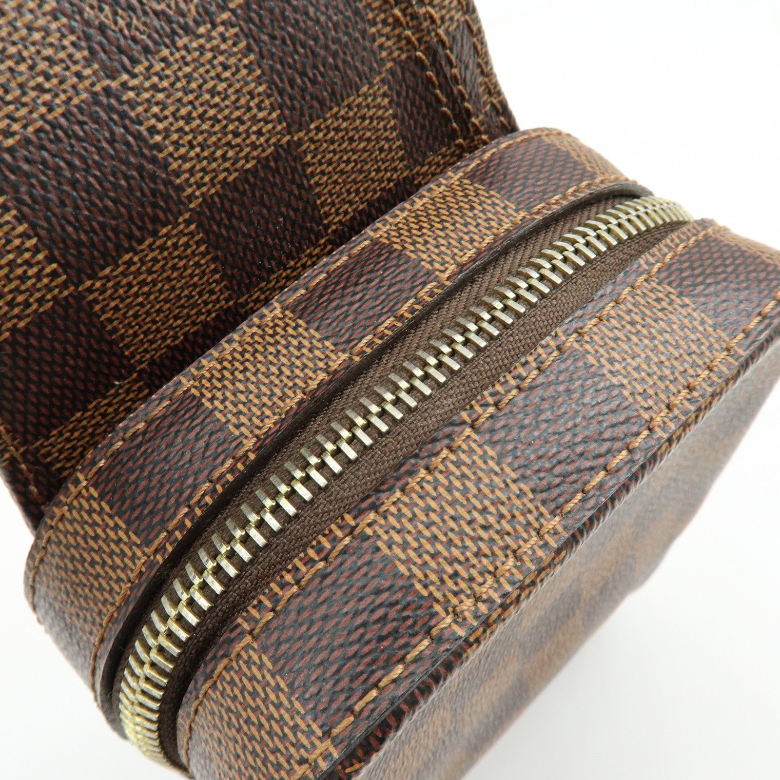 Louis Vuitton Damier Ebene Geronimos Crossbody Bag Waist Bag N51994