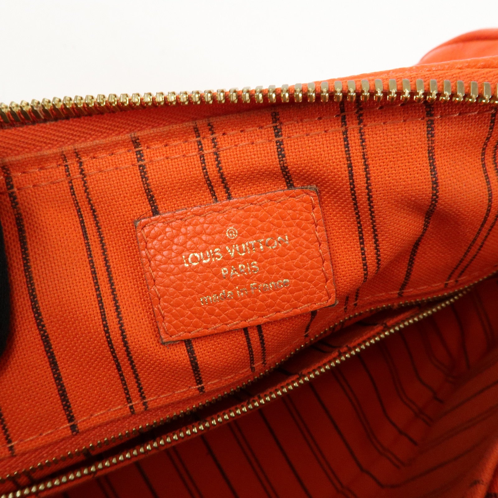 Louis Vuitton Monogram Empreinte Speedy Bandouliere 25 Origan M40758