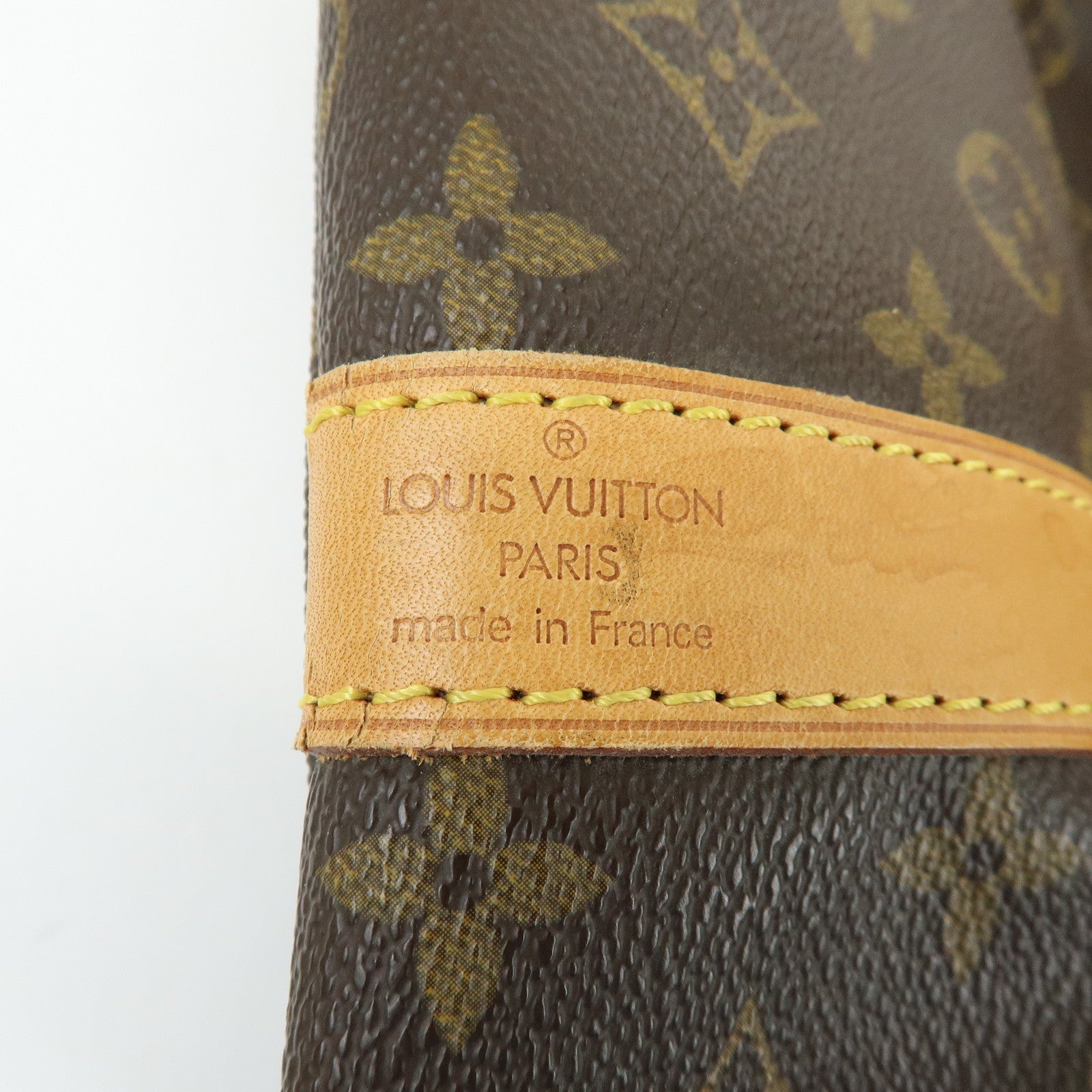 Louis Vuitton Monogram Keep All Bandouliere 60 Boston Bag M41412
