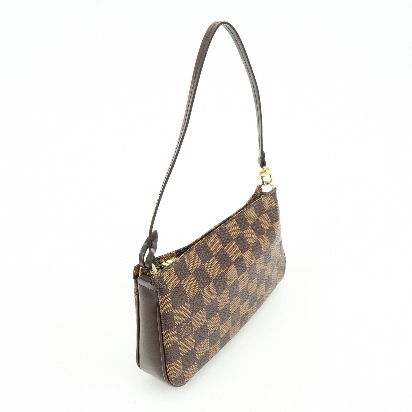 Louis Vuitton Damier Navona Accessoires Pouch Hand Bag N51983