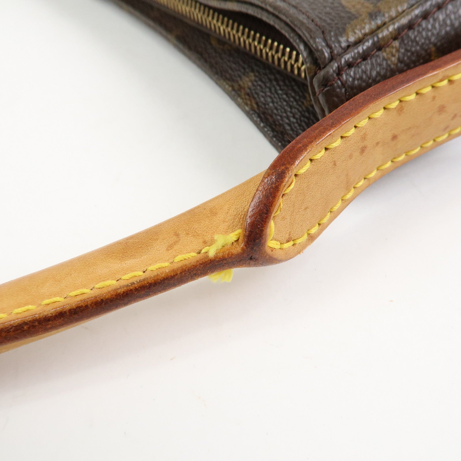 Louis Vuitton Monogram Looping GM Shoulder Bag Brown M51145