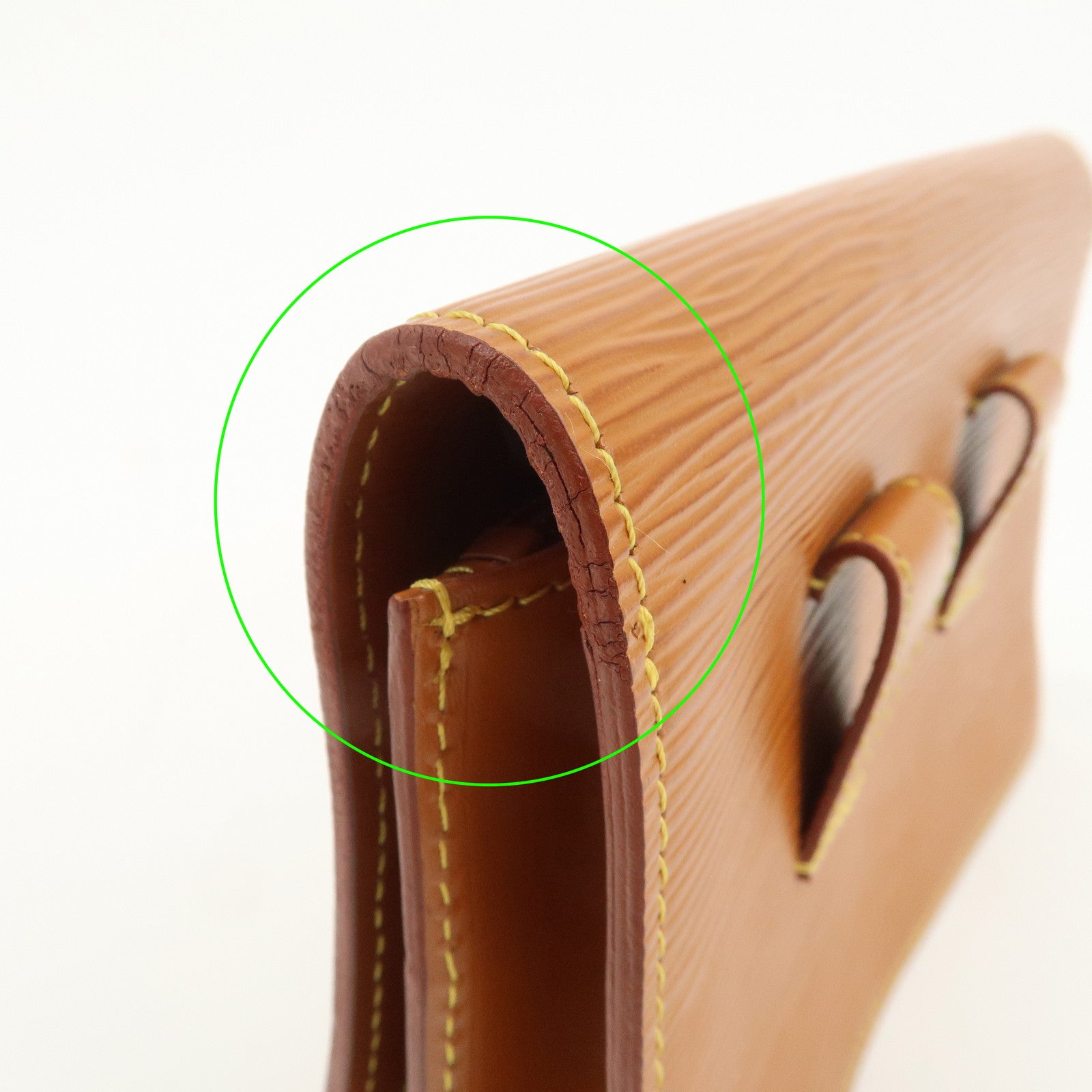 Louis Vuitton Epi Leather Ceinture Tilsitt Waist Bag M52608