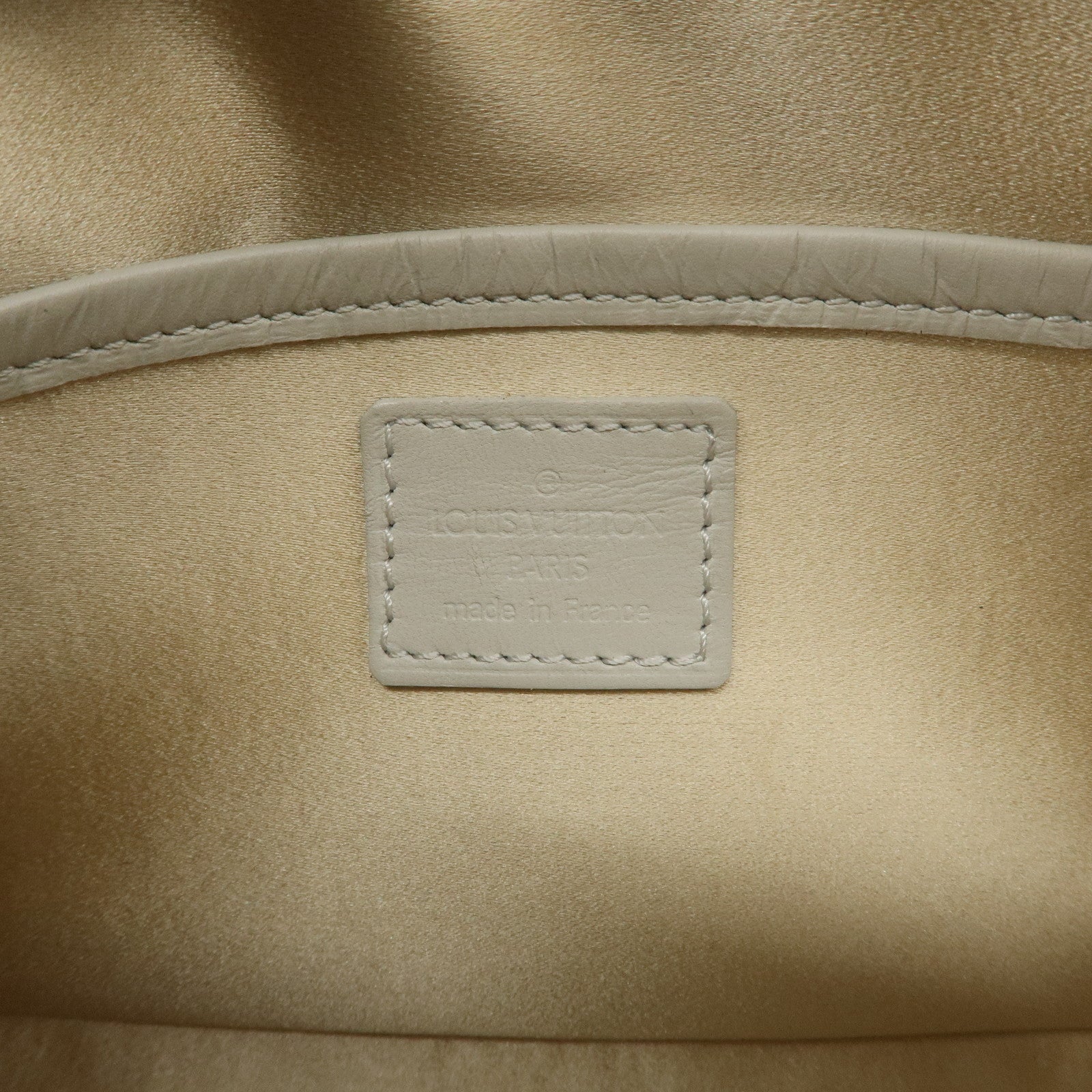 Louis Vuitton Monogram Shine Mackenna Chain Shoulder Bag M92362