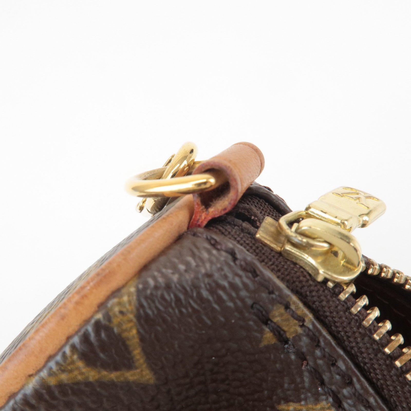 Louis Vuitton Monogram Canvas Mini Pouch for Papillon Bag New Style