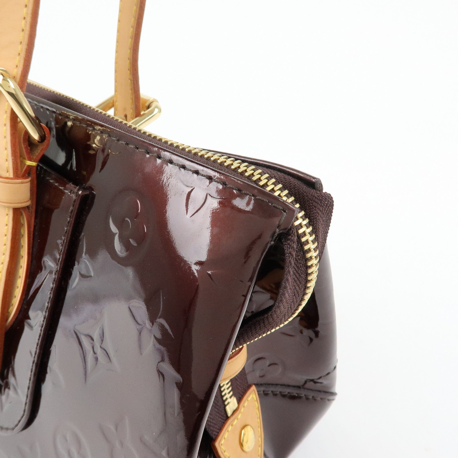 Louis Vuitton Monogram Vernis Rosewood Avenue Hand Bag M93510