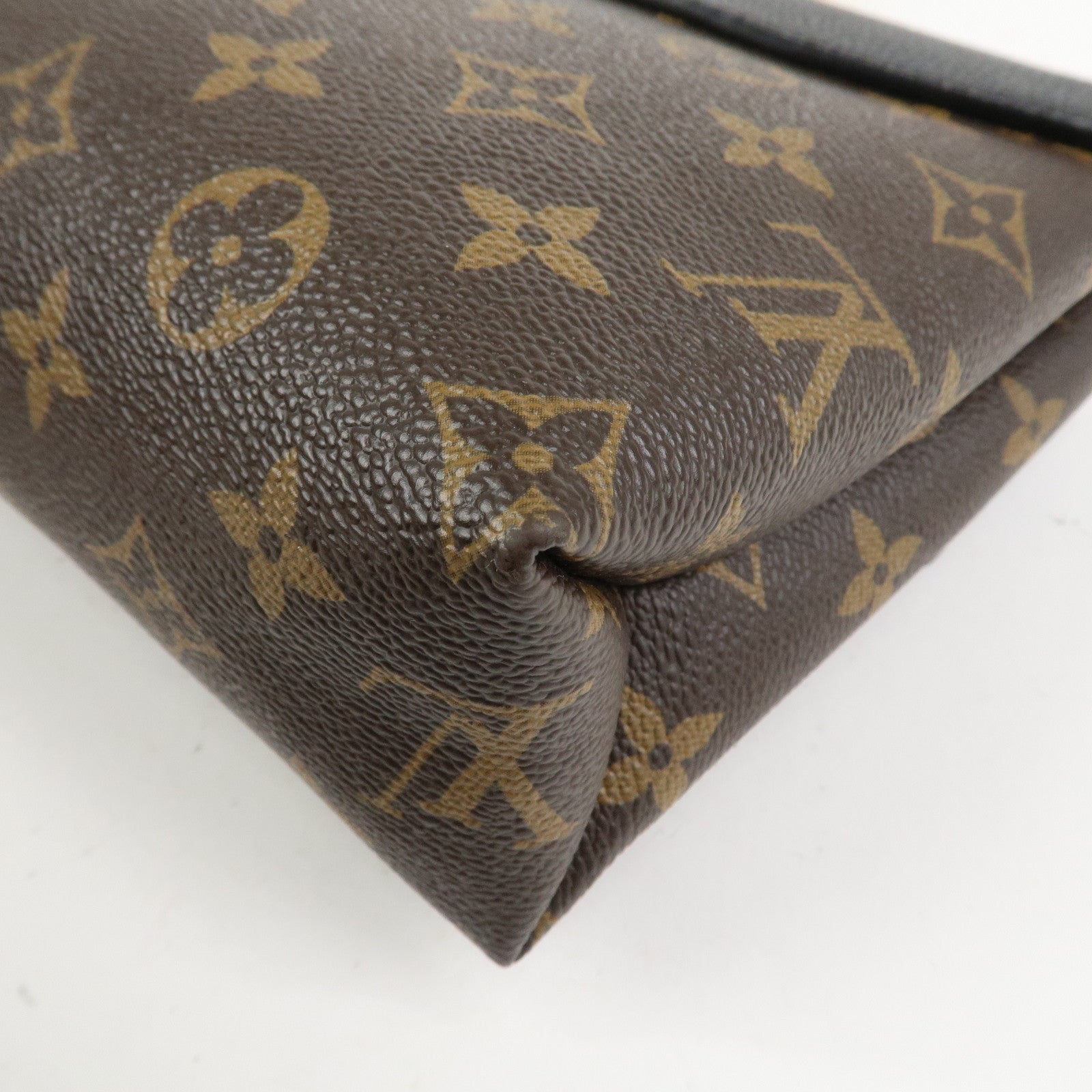 Louis Vuitton Monogram Saint Placide Canvas Shoulder Bag M43714