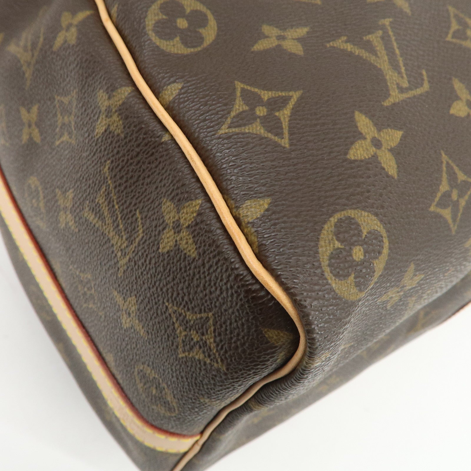 Louis Vuitton Monogram Keep All Bandouliere 50 Boston Bag M41416