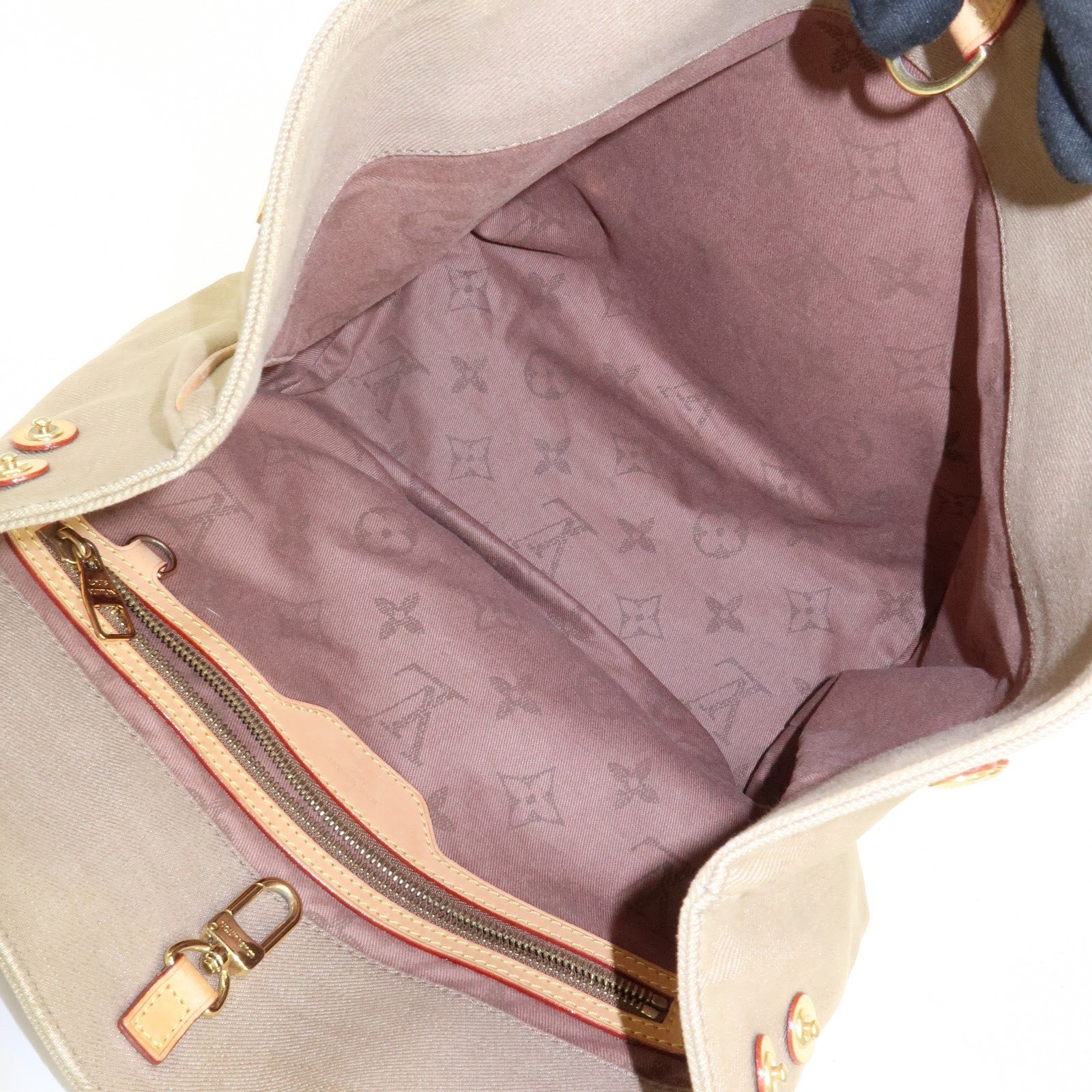 Louis Vuitton Plein Soleil Cabas PM Tote Bag Acte One Beige M94144