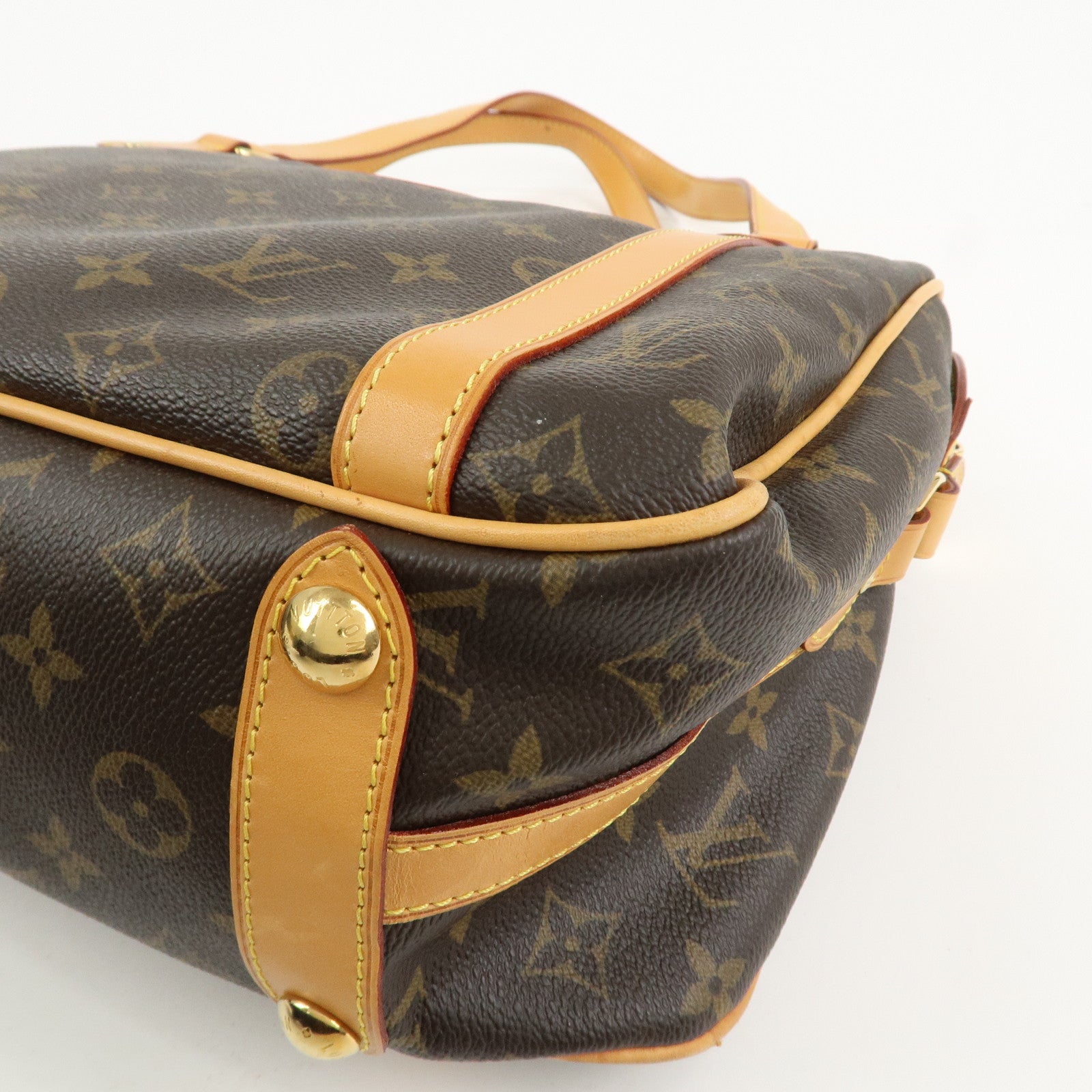 Louis Vuitton Monogram Canvas Stresa PM Shoulder Bag M51186