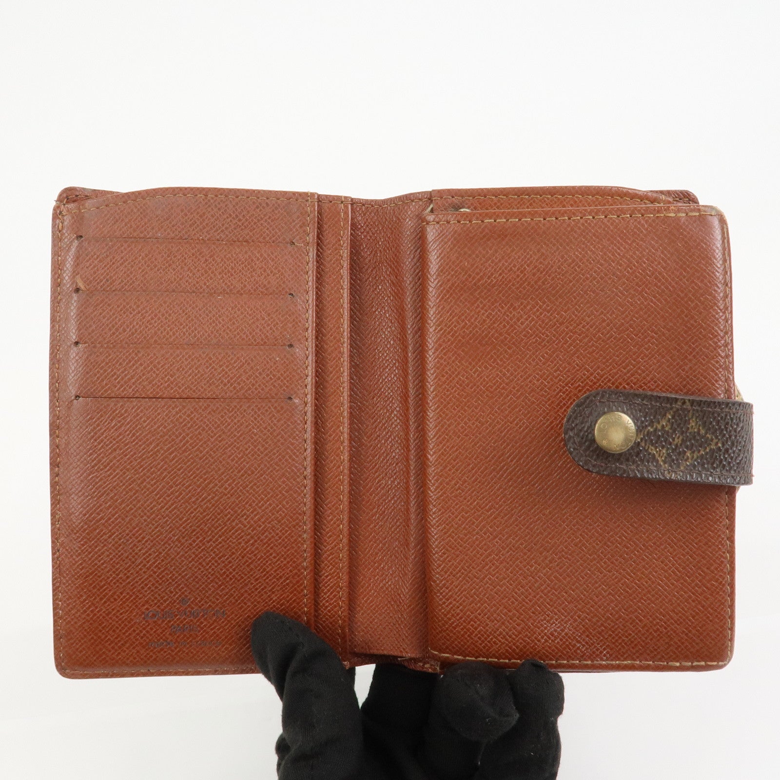Louis Vuitton Monogram Porte Monnaie Billets Viennois Wallet M61663