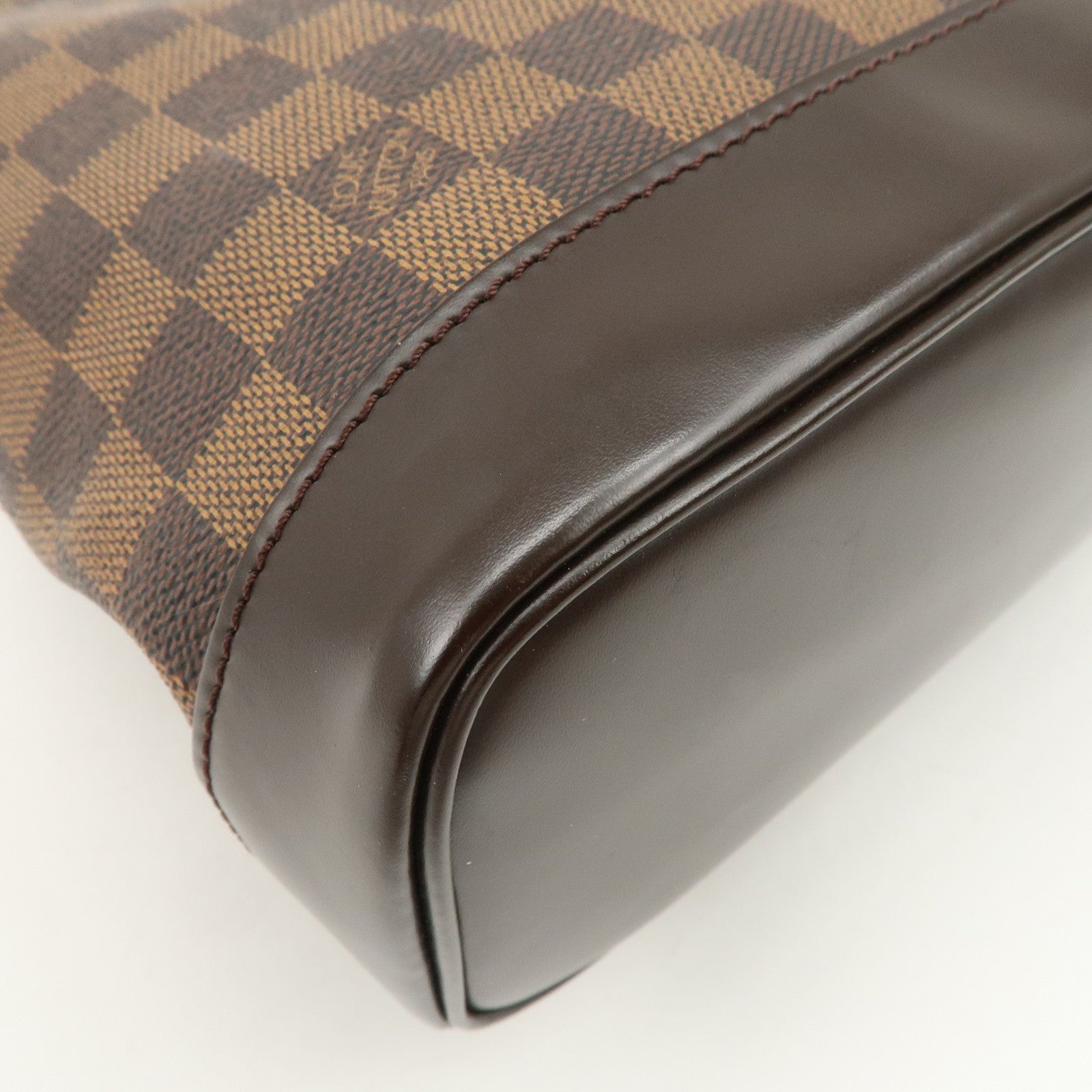 Louis Vuitton Damier Canvas Soho Backpack Ruck Sac Brown N51132