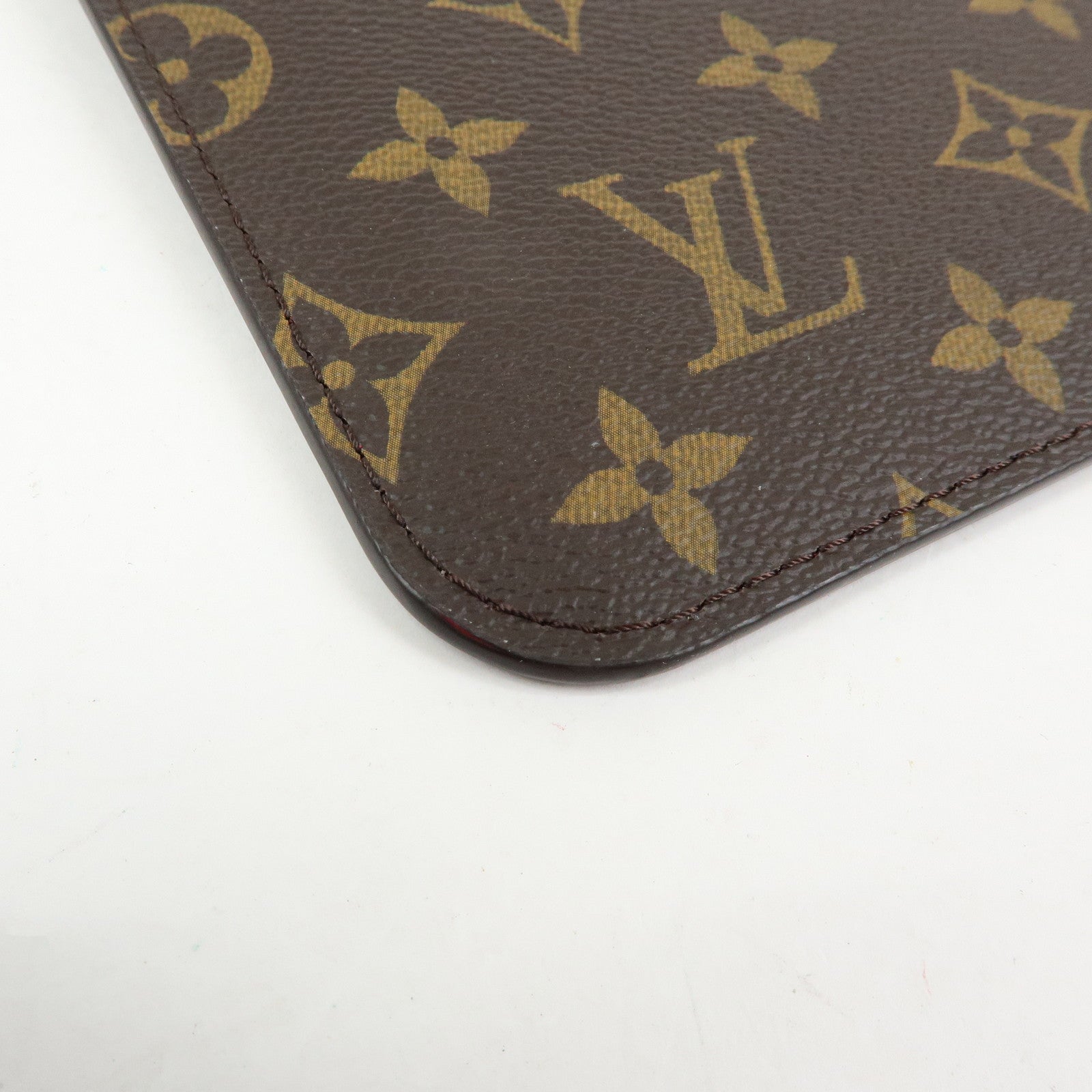 Louis Vuitton Monogram Pouch for Neverfull MM Tote Bag M41177