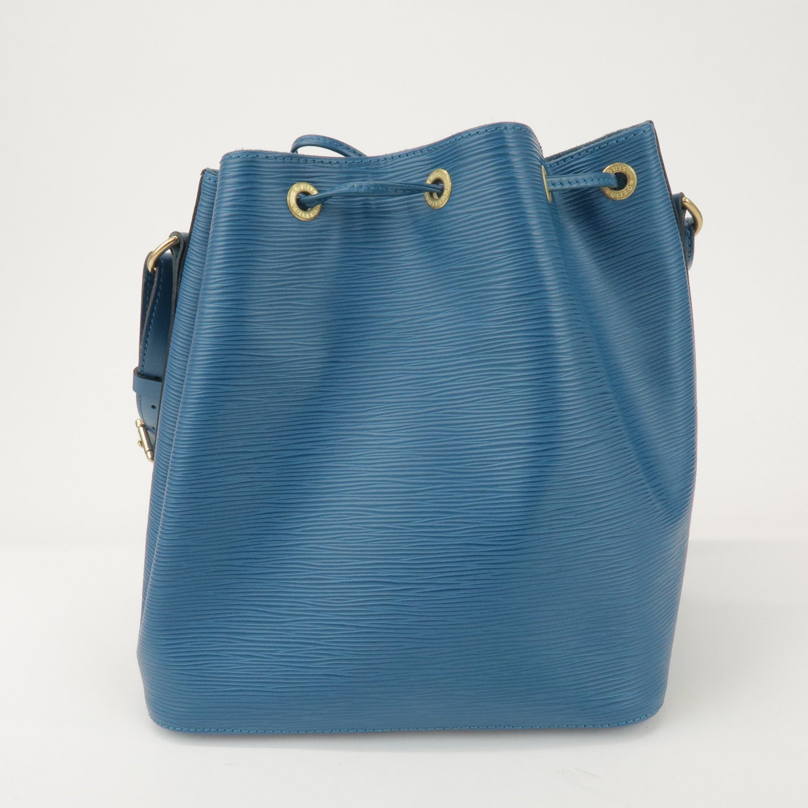 Louis Vuitton Epi Petit Noe Shoulder Bag Toledo Blue M44105