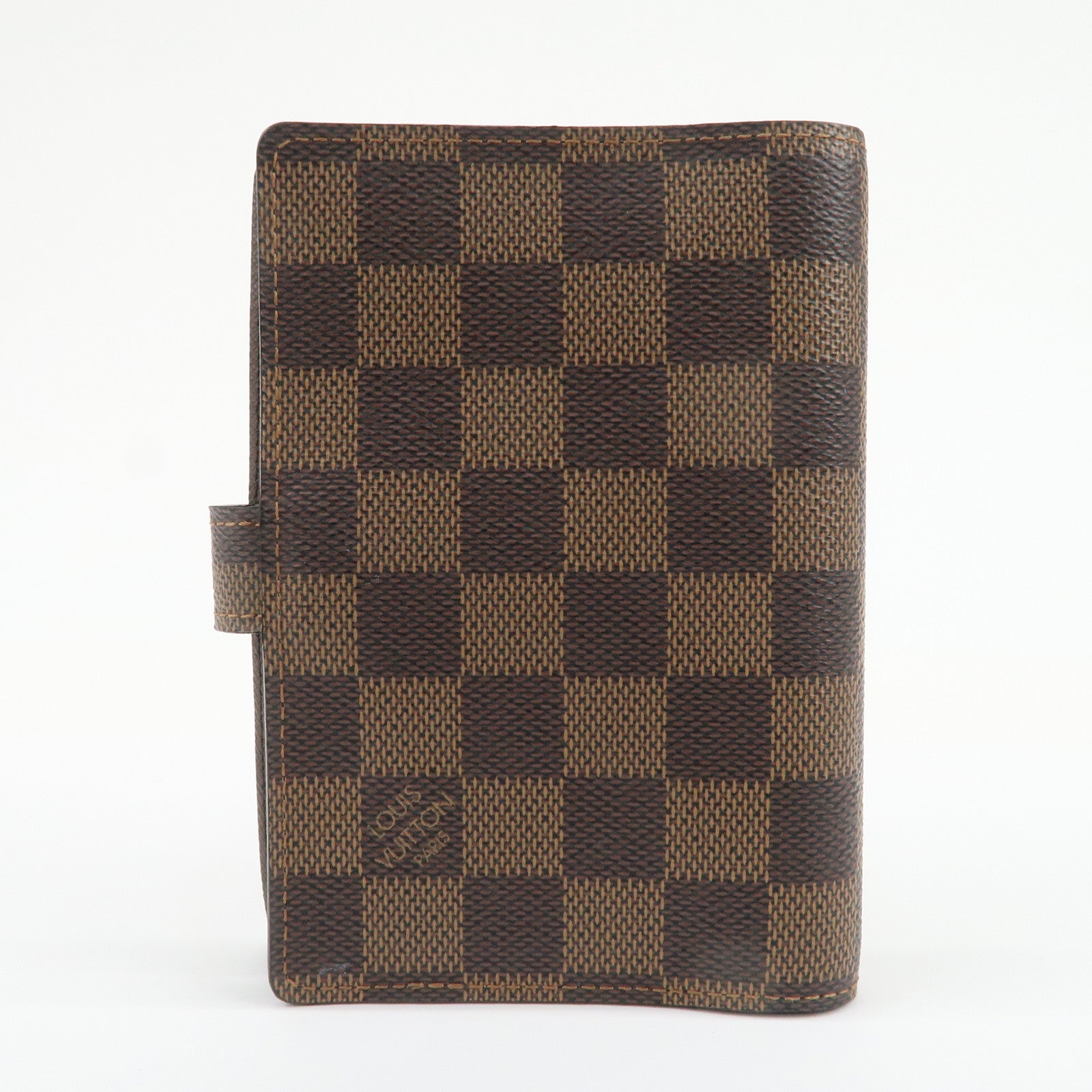 Louis Vuitton Damier Canvas Agenda PM Damier Ebene R20700