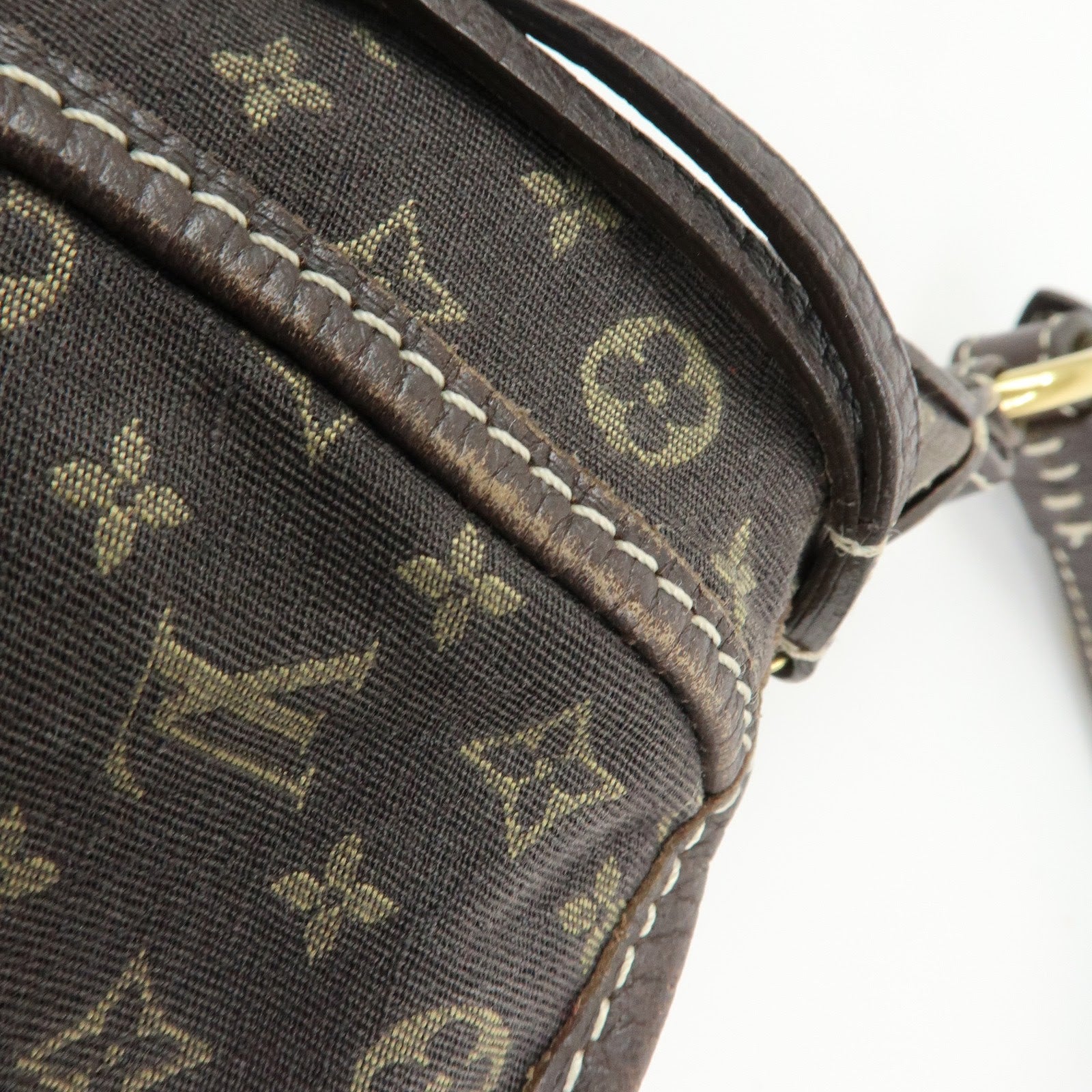 Louis Vuitton Monogram Mini Lin Manon PM Shoulder Bag M95621