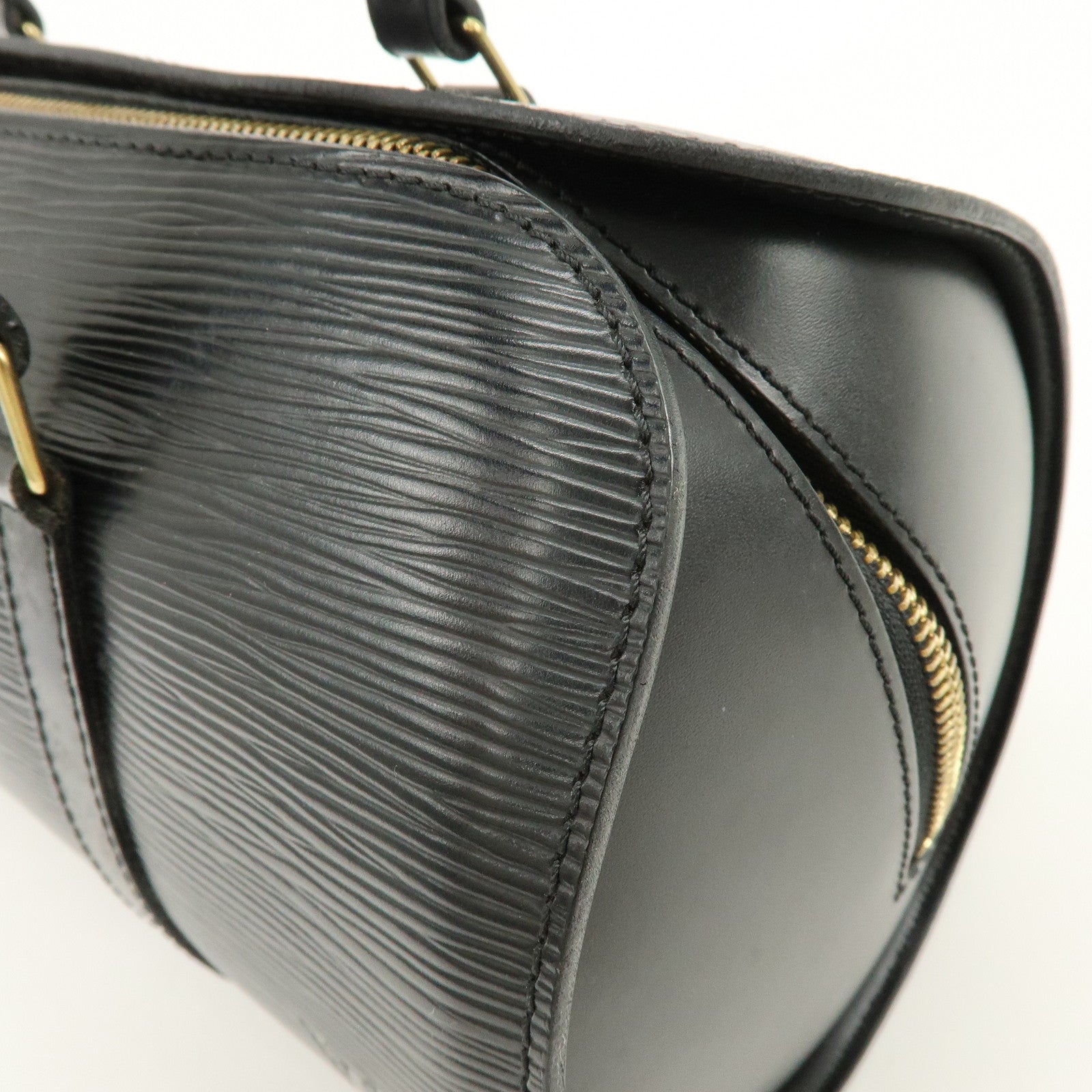 Louis Vuitton Epi Soufflot Shoulder Bag Hand Bag Noir M52222
