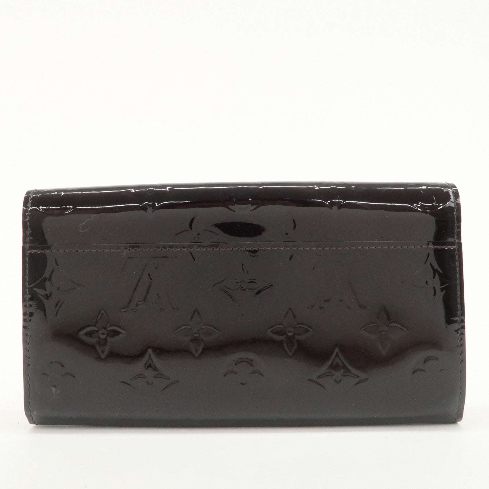 Louis Vuitton Monogram Vernis Portefeuille Sarah Long Wallet M90152