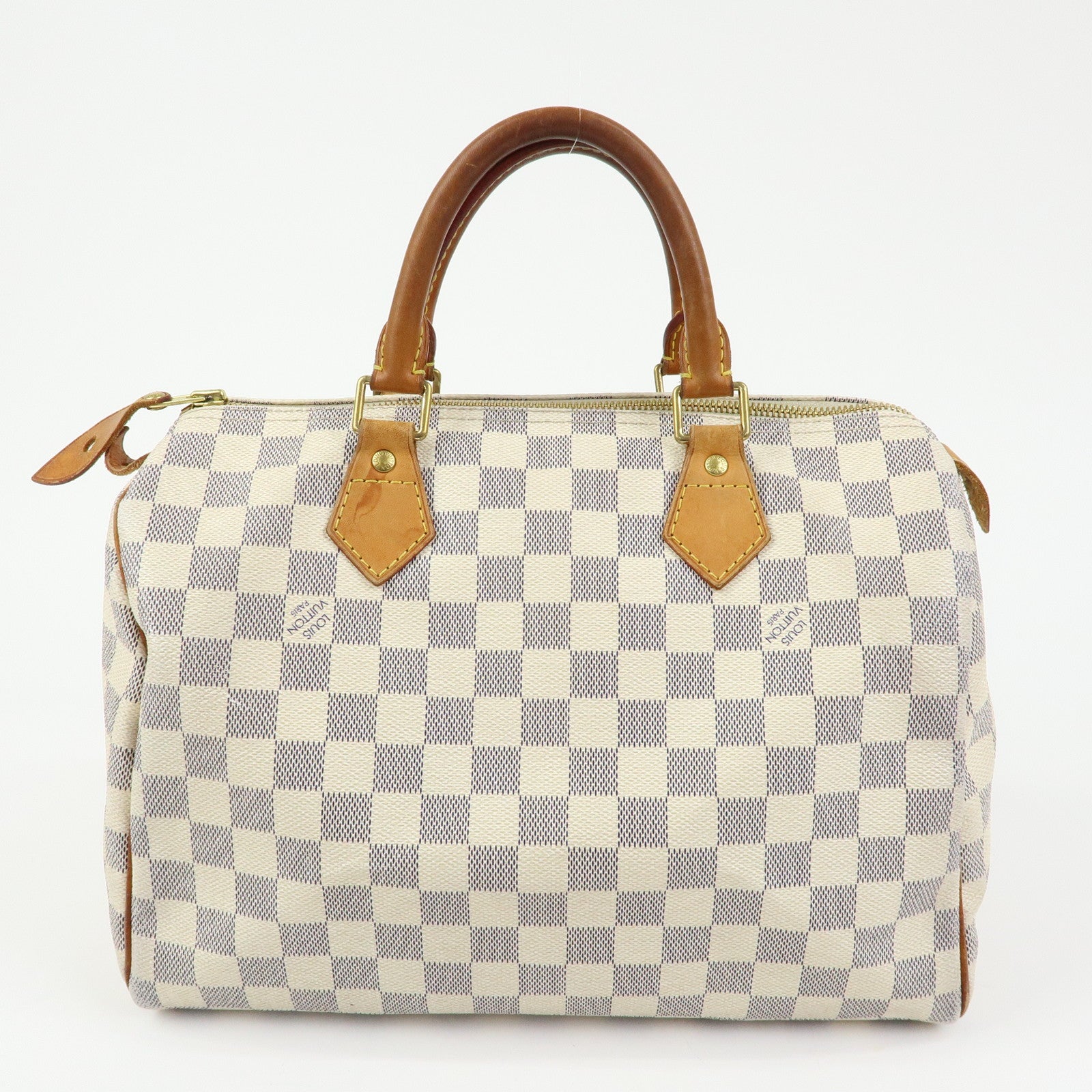 Louis Vuitton Damier Azur Speedy 30 Boston Bag Hand Bag N41370
